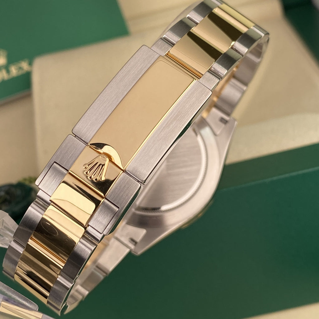 2020 Rolex Daytona 116503 Steel & Gold Champagne Dial with Box & Card