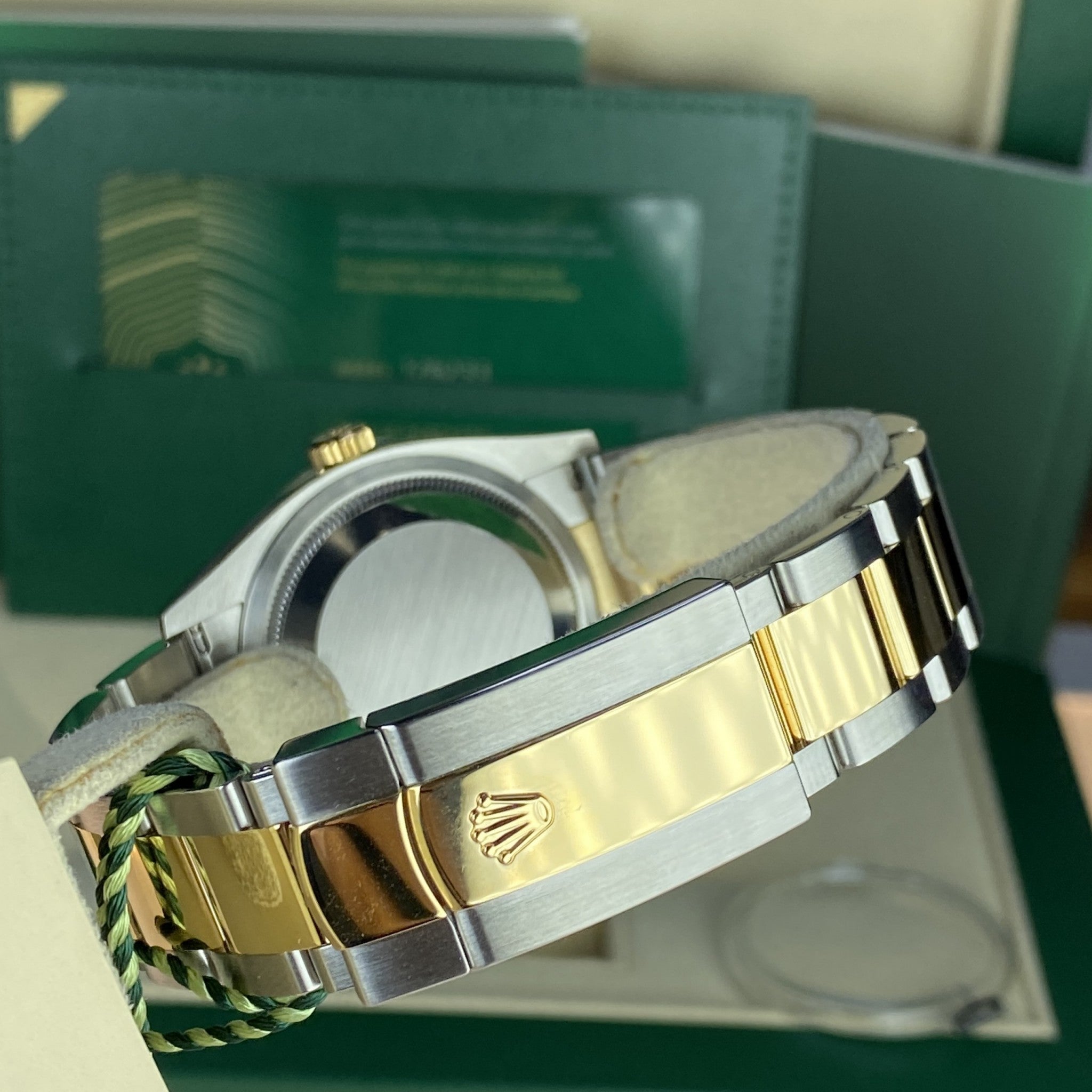 2020 Unworn Rolex Datejust 126233 Factory Mother Of Pearl Diamonds Dial with Box & Card