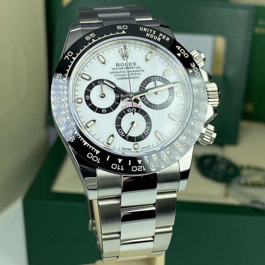 2021 Rolex Daytona 116500LN White Unworn complete