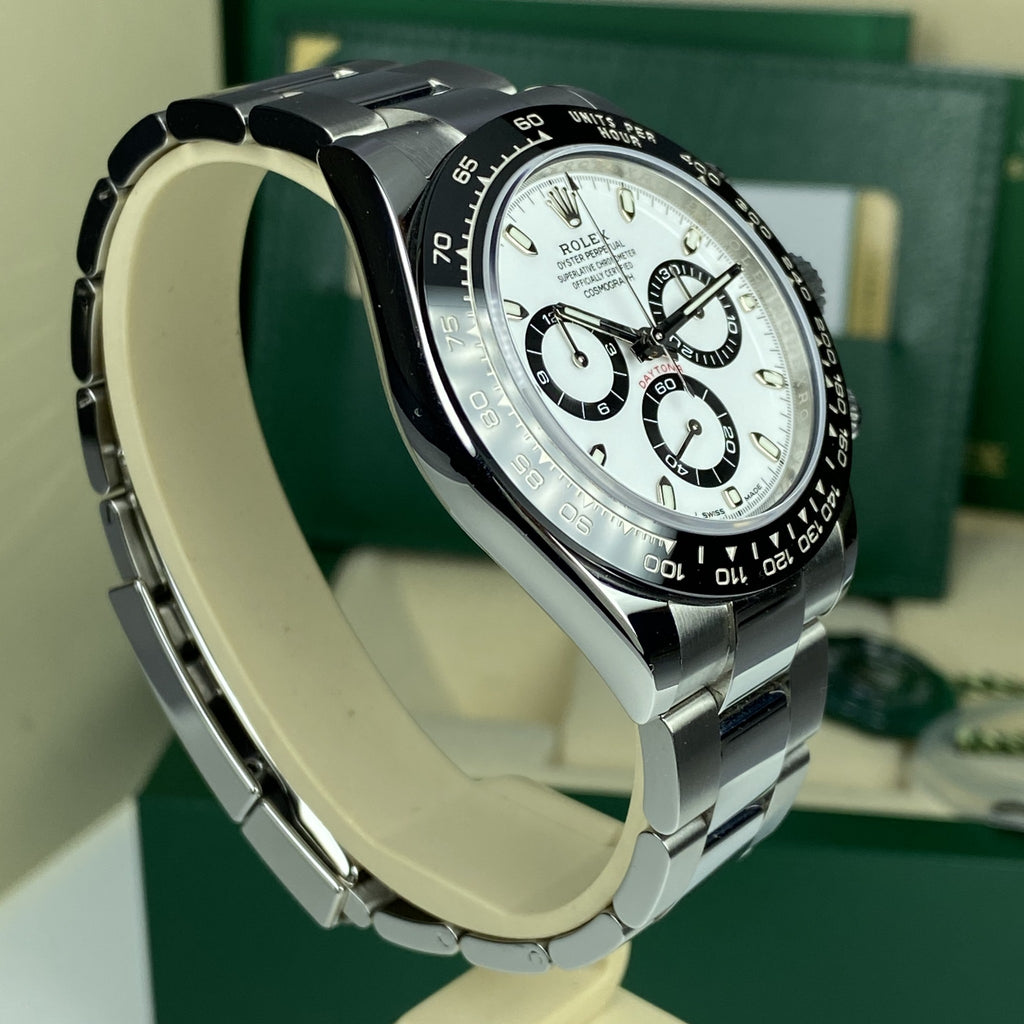 2020 Rolex Daytona 116500LN White Unworn Box and card