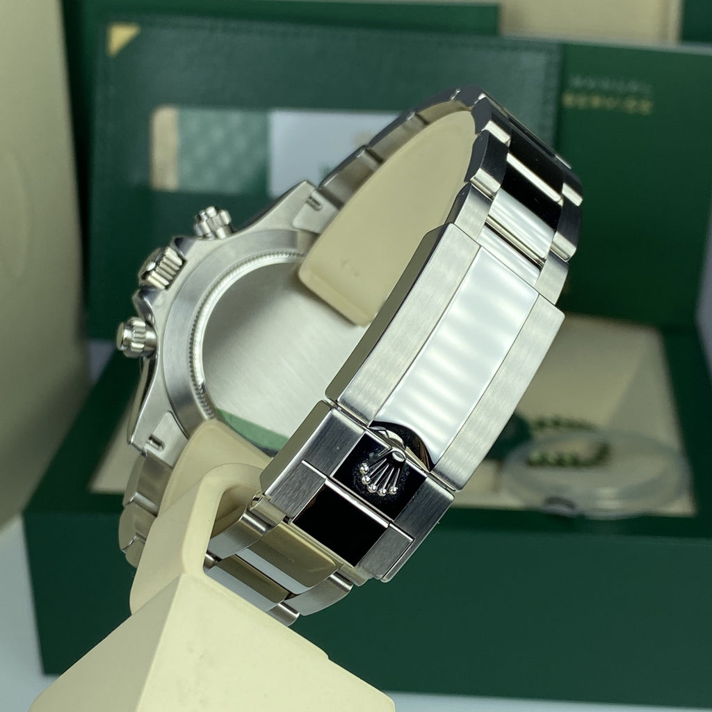 2020 Rolex Daytona 116500LN White Unworn Box and card