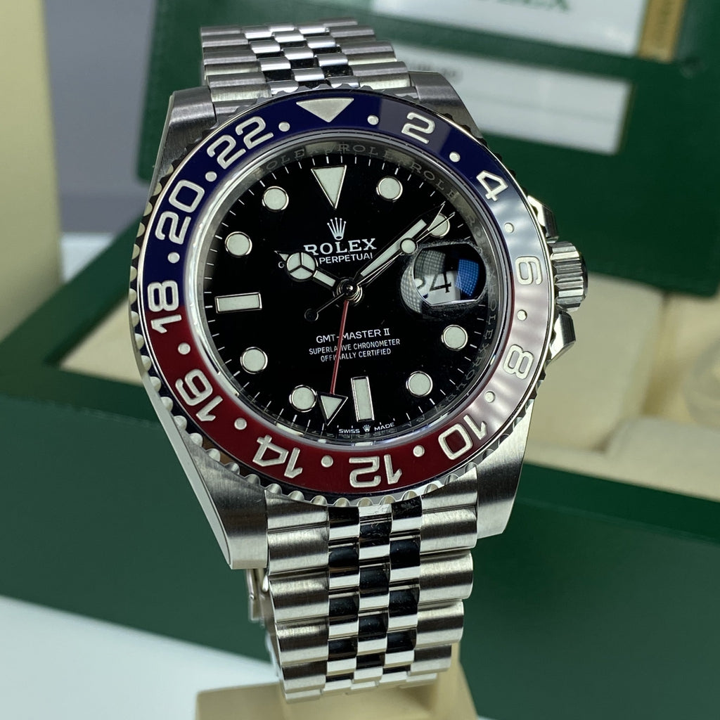 2020 Rolex GMT-Master 126710BLRO Pepsi Unworn Complete