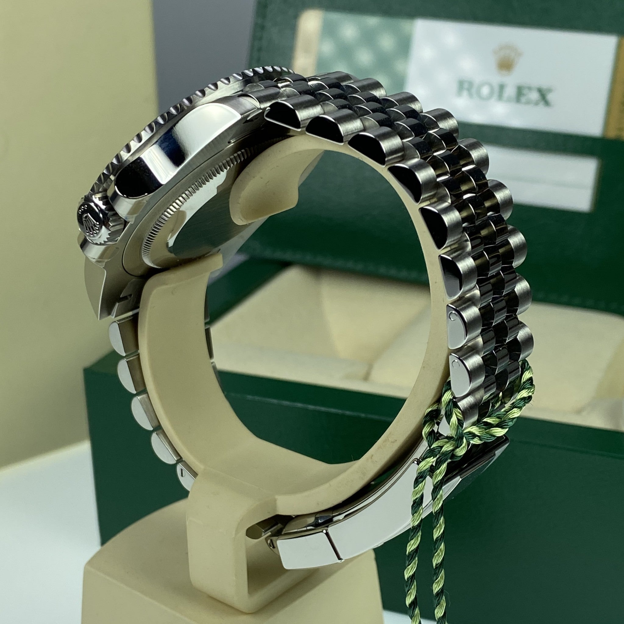 2020 Rolex GMT-Master 126710BLRO Batman Unworn Complete