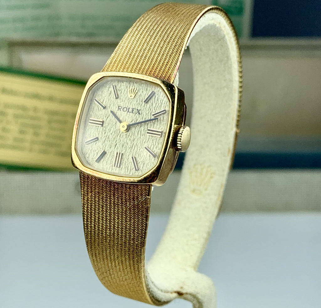 Ladies Rolex Yellow Gold Vintage