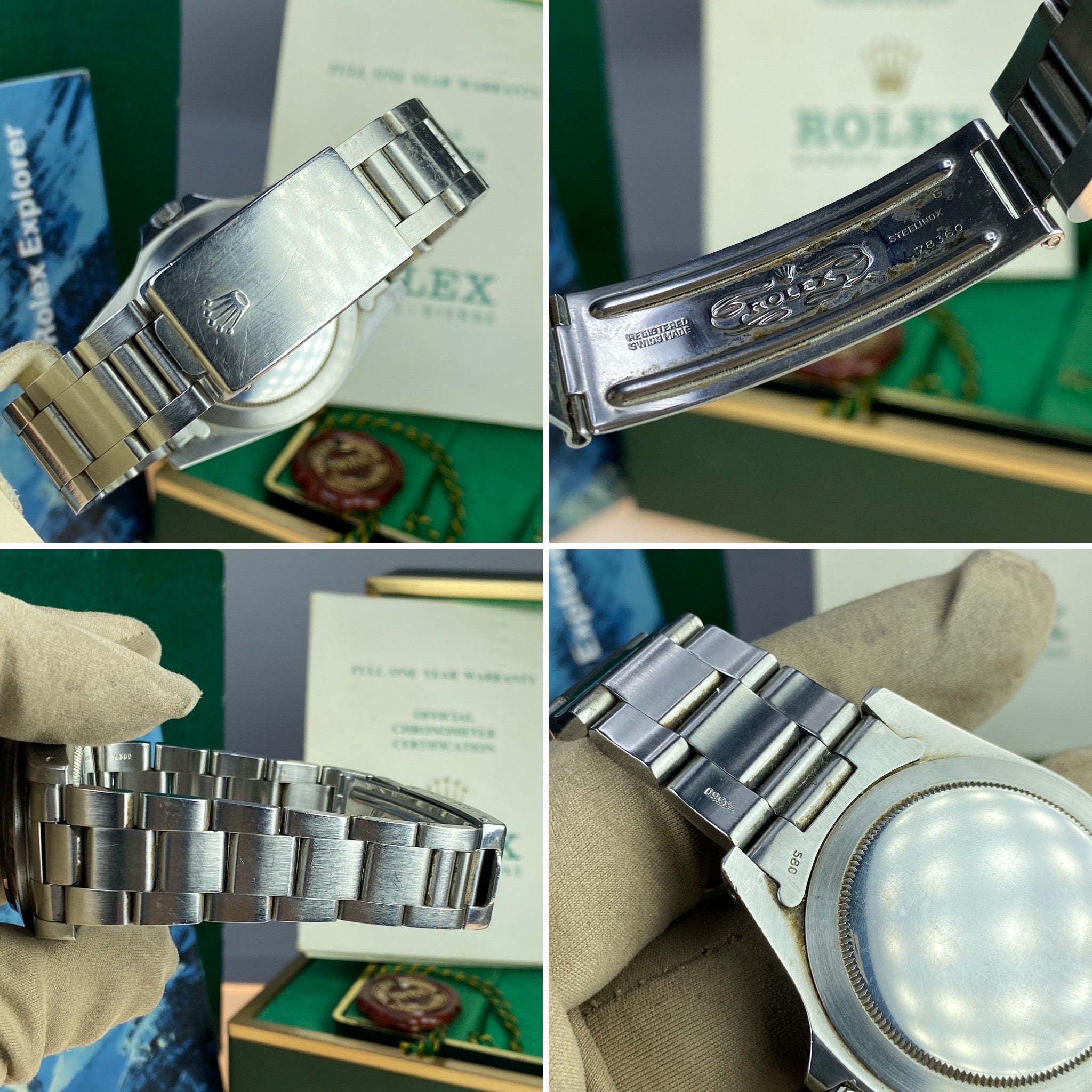 1982 Vintage Rolex Explorer II 1655 STEVE McQUEEN