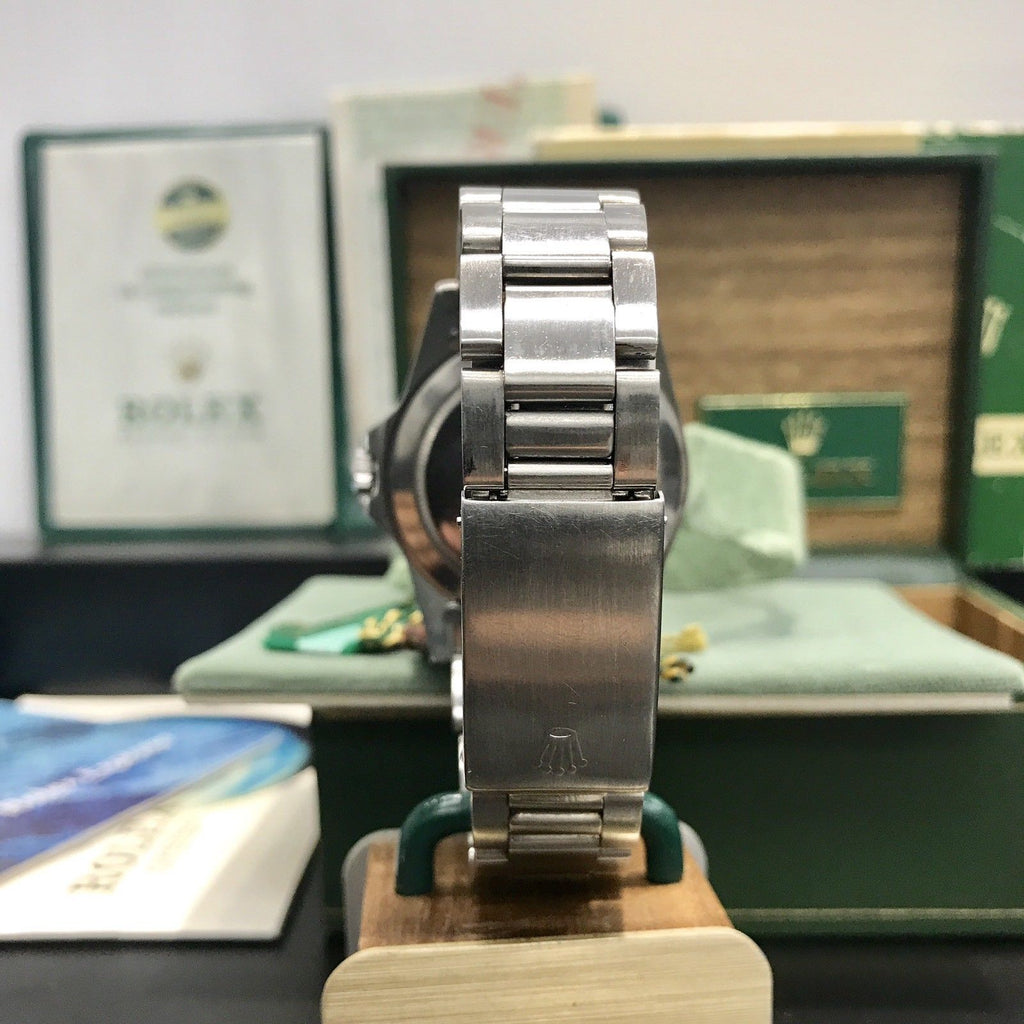 Rolex EXPLORER II 1655 STEVE McQUEEN 4M SERIAL 1976 Full Set Paper