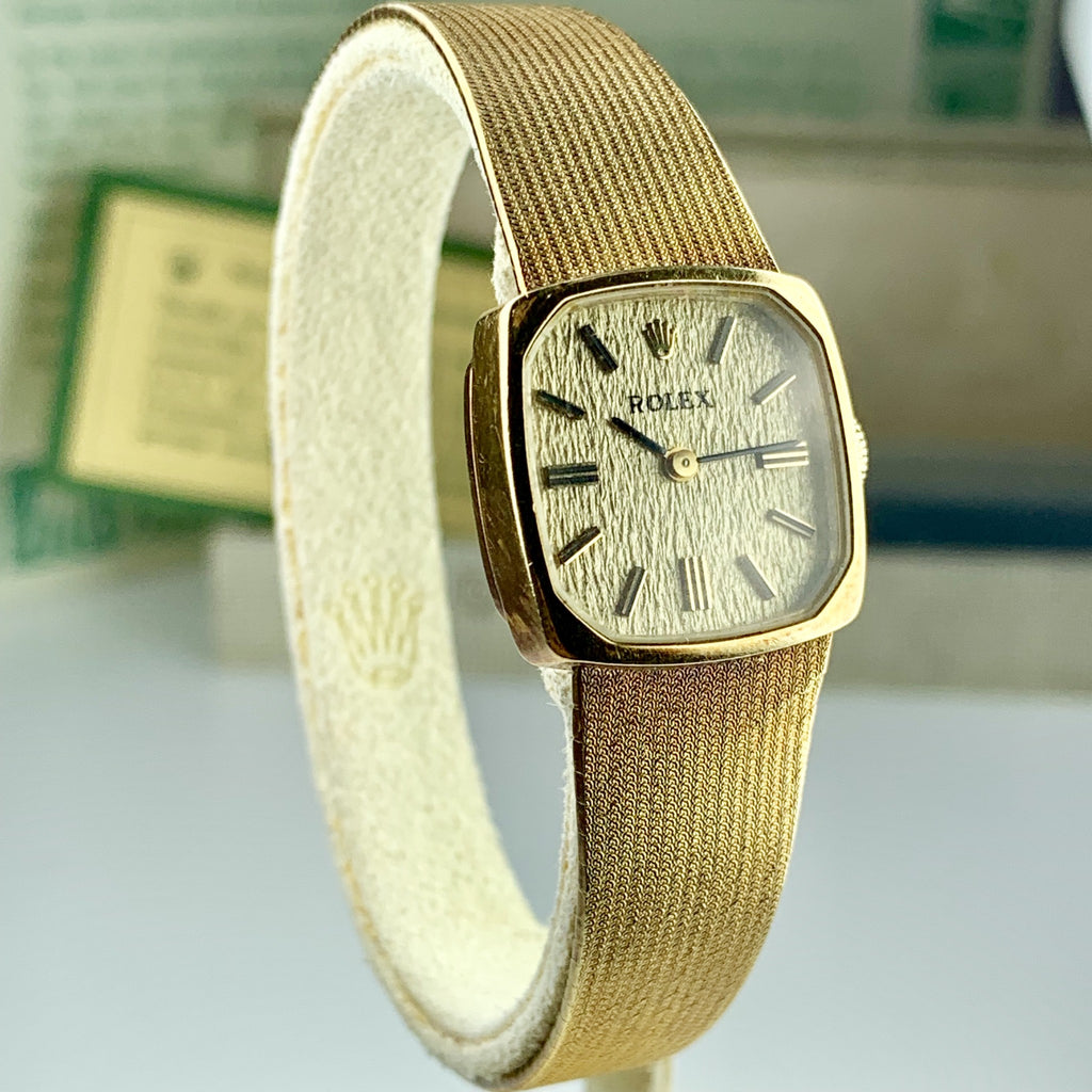 Ladies Rolex Yellow Gold Vintage