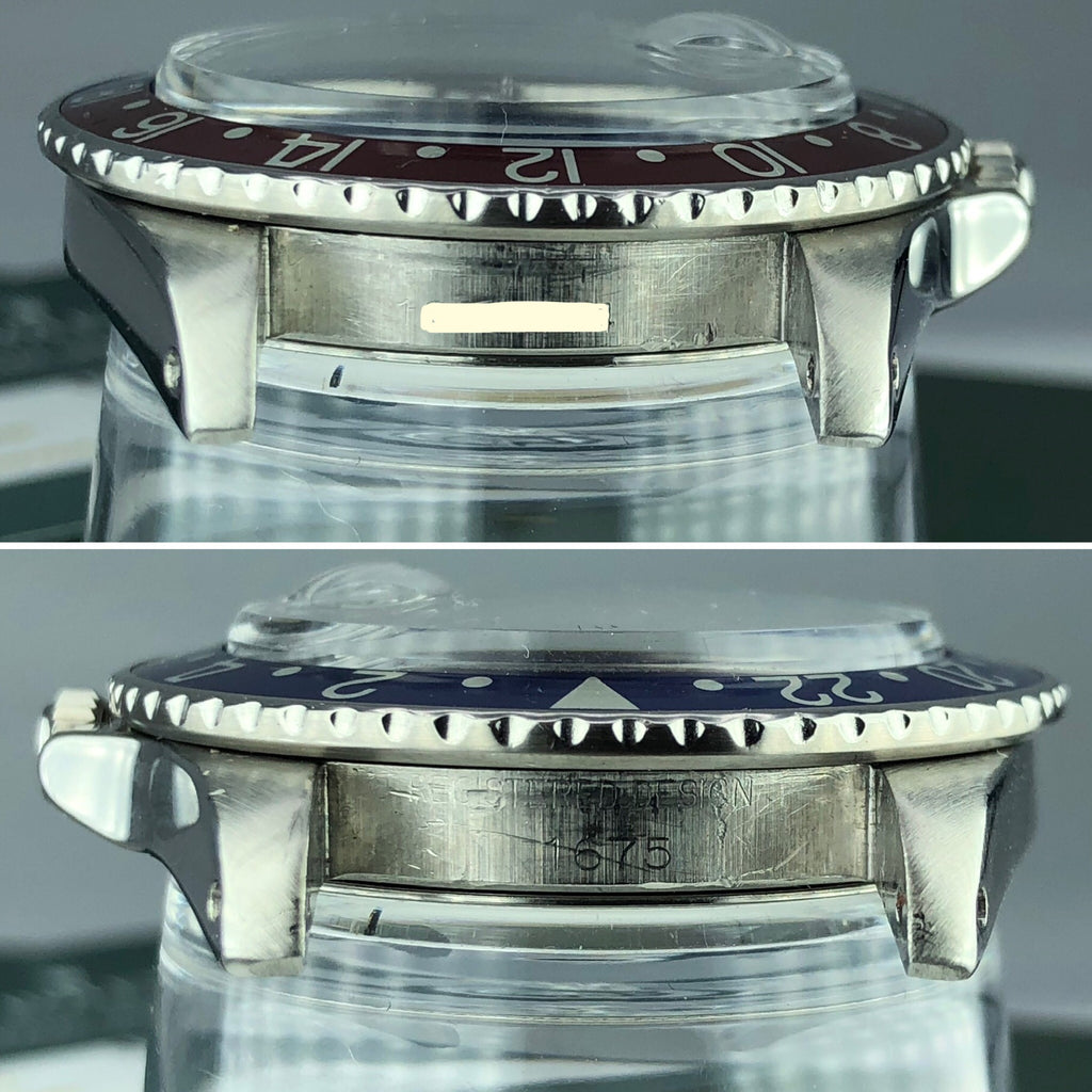 1968 Vintage Rolex GMT Master 1675 With Service 2018 Box & Paper