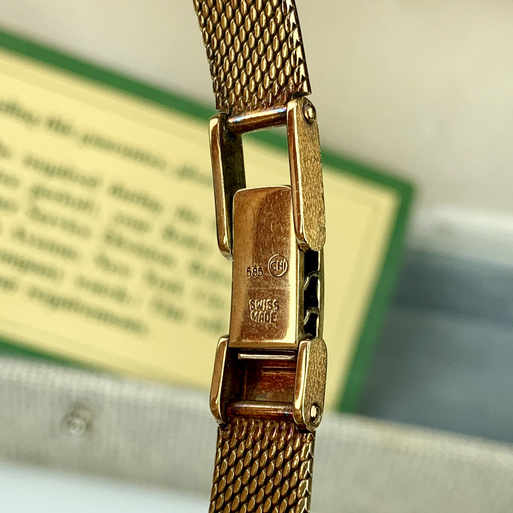 Ladies Rolex Yellow Gold Vintage
