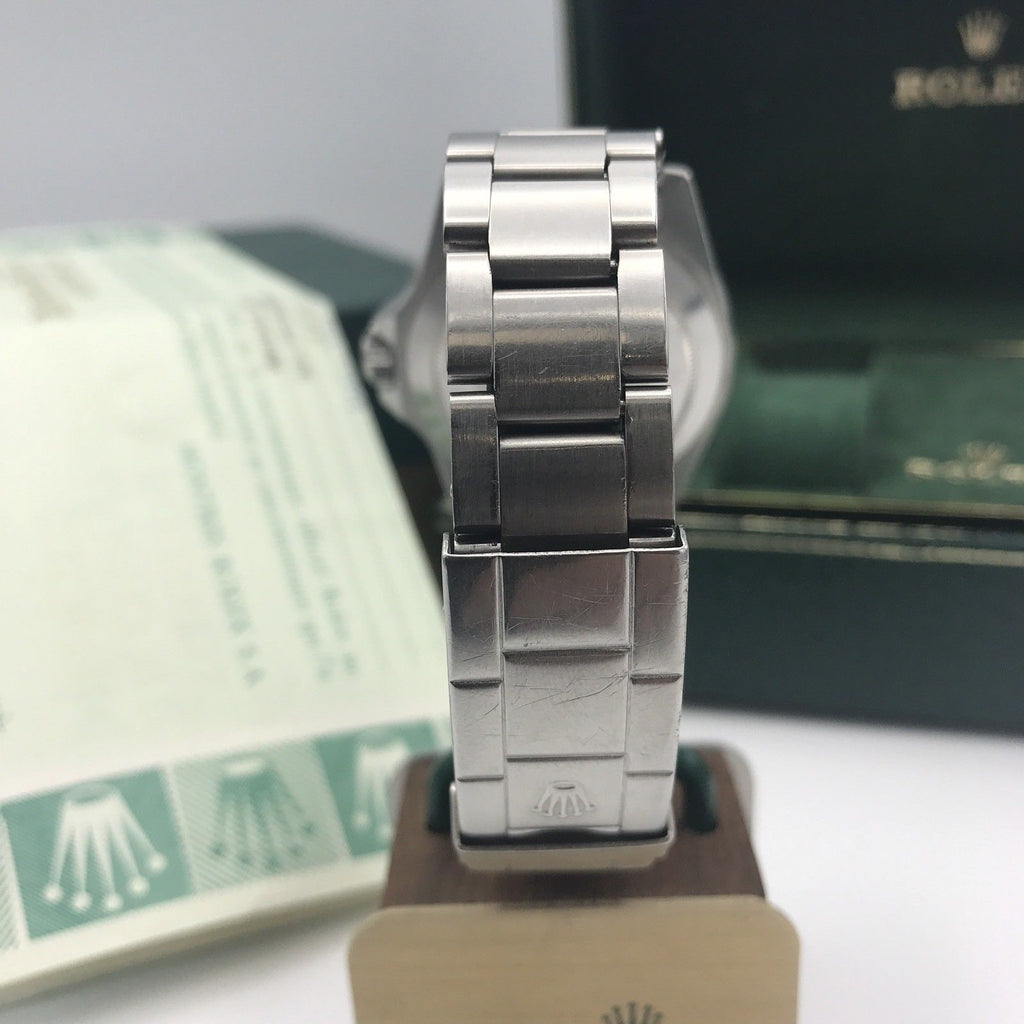 Rolex 16660 Sea-Dweller transitional Model Box Papers Unpolished