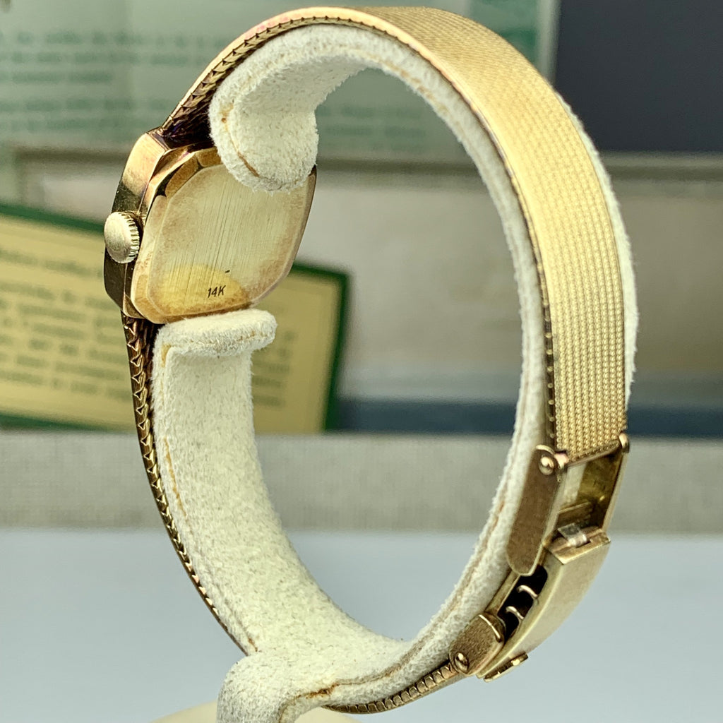 Ladies Rolex Yellow Gold Vintage