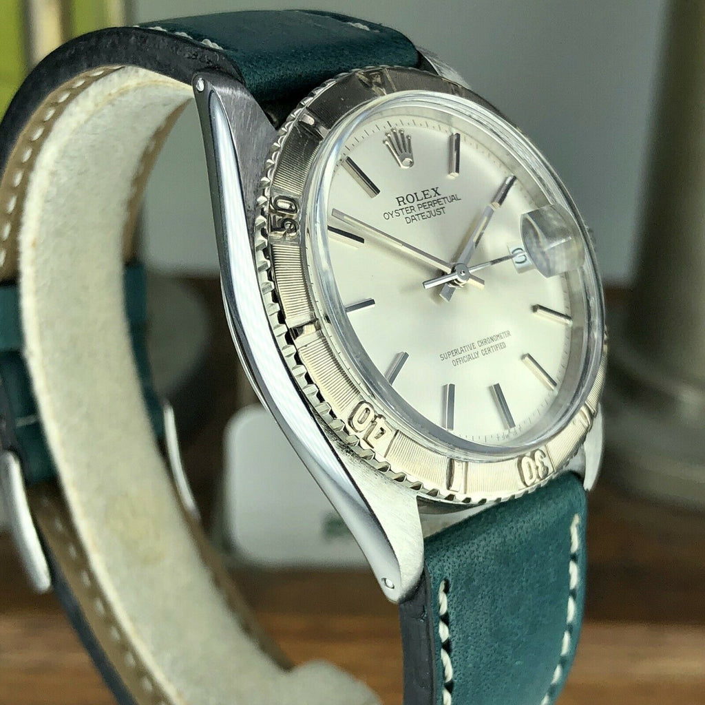 1965 Vintage Rolex Datejust 1625 Turnograph Double References Numbers 1016