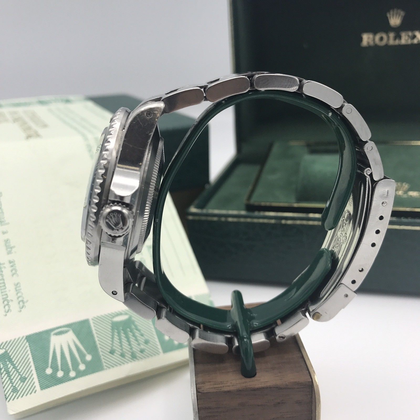Rolex 16660 Sea-Dweller transitional Model Box Papers Unpolished