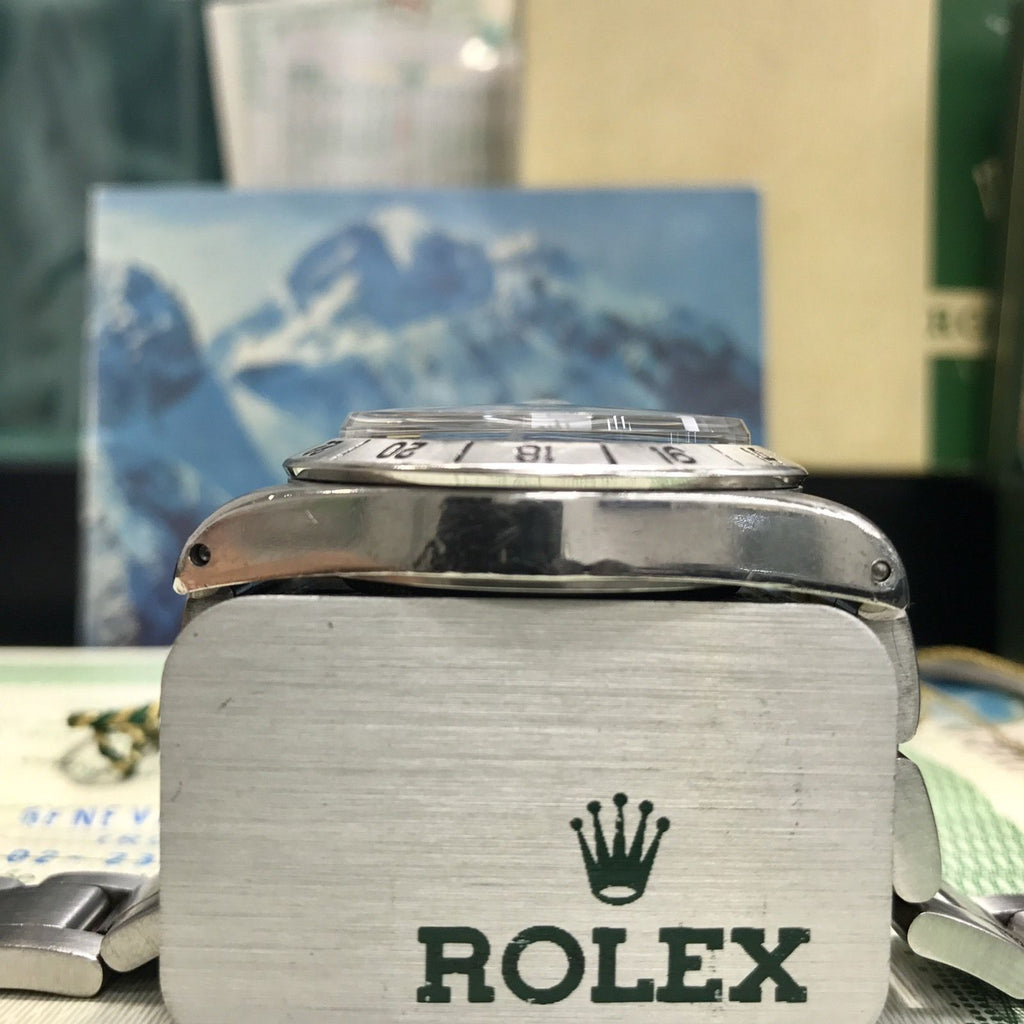 Rolex EXPLORER II 1655 STEVE McQUEEN 4M SERIAL 1976 Full Set Paper