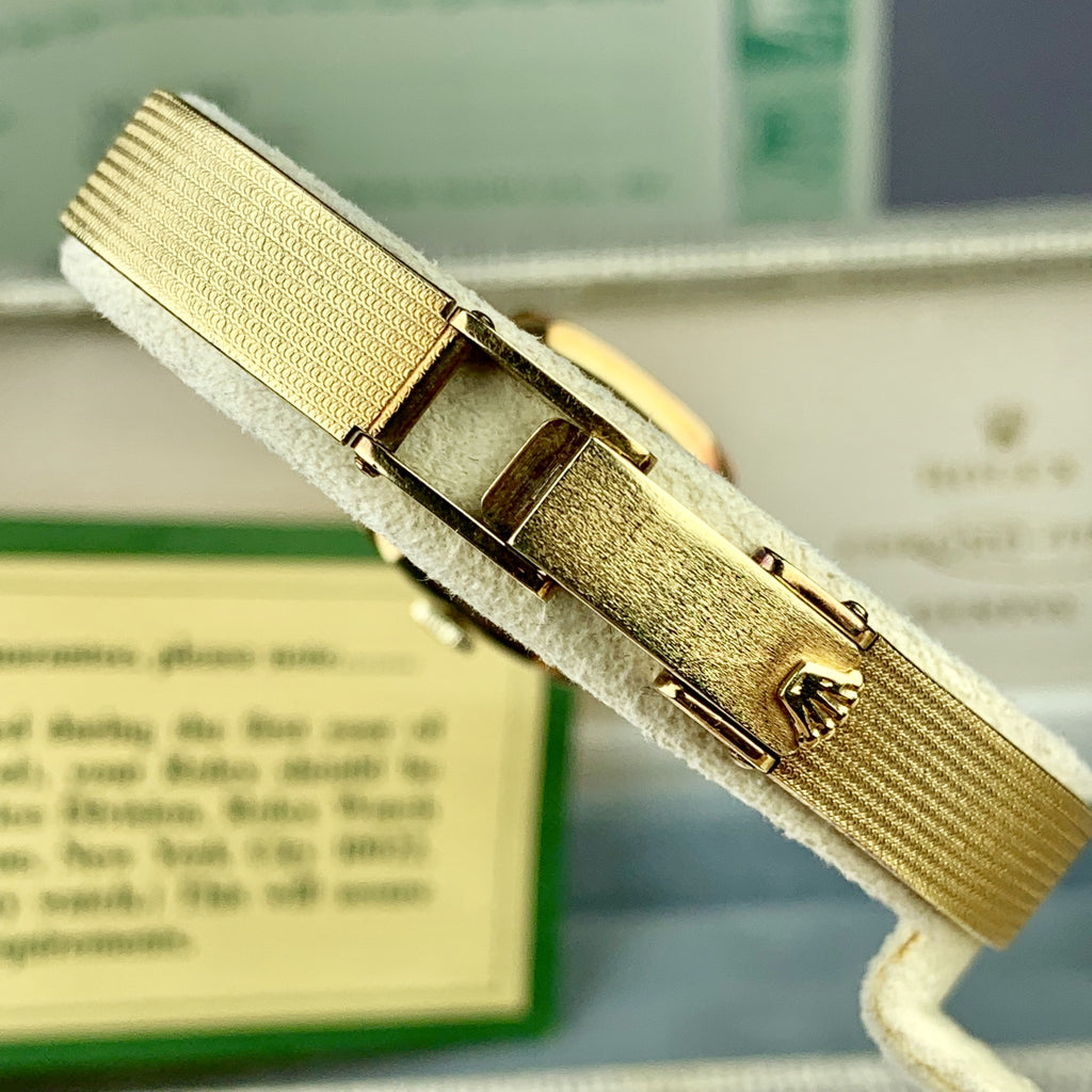Ladies Rolex Yellow Gold Vintage