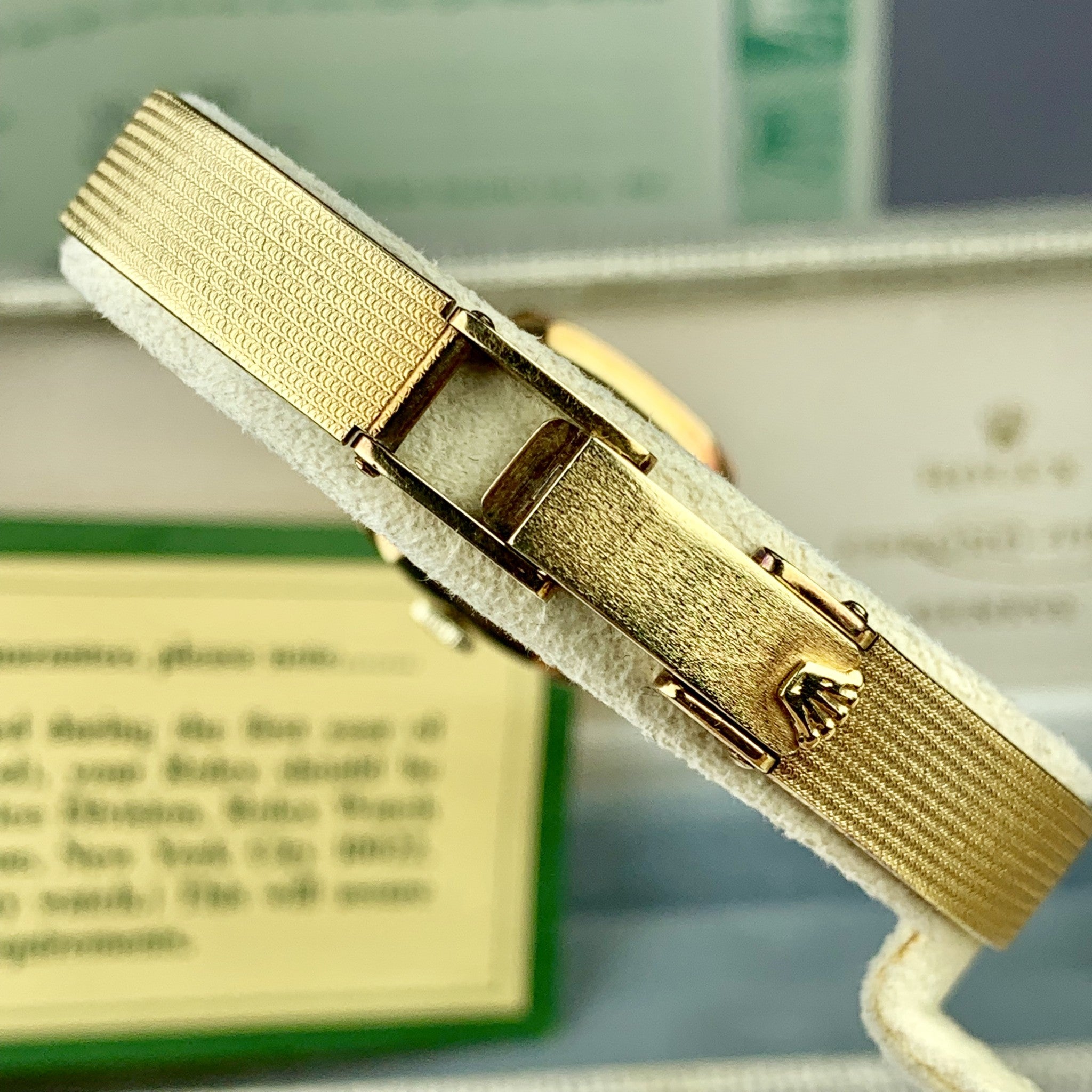 Ladies Rolex Yellow Gold Vintage