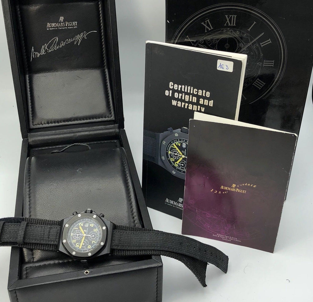 Audemars Piguet Royal Oak Offshore End of Days 25770SN.OO.0009KE.01 Arnold 500pc
