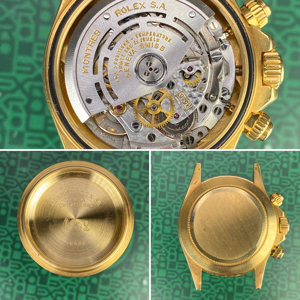 Vintage Rolex Daytona 16528 Porcelain Floating Dial zenith 1988 R Serial