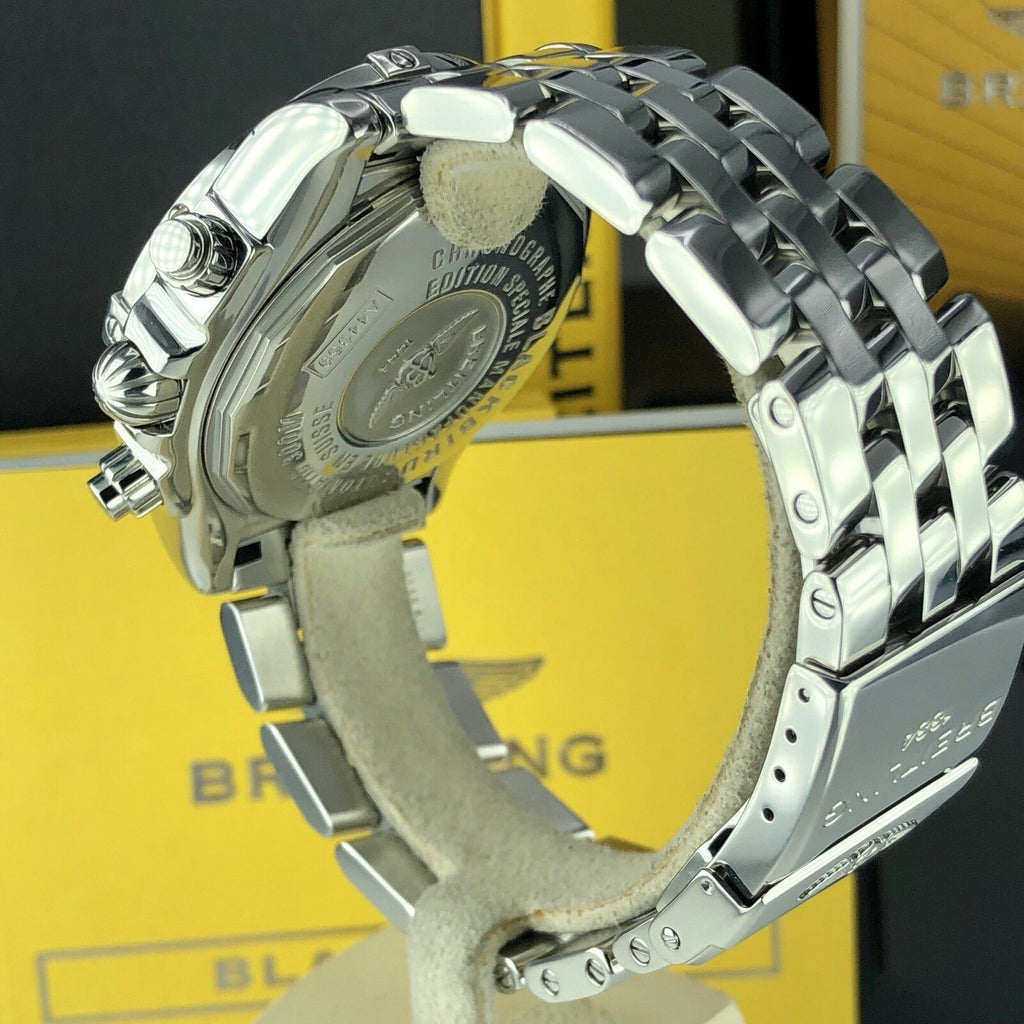 Breitling Chronomat Blackbird Red Strike Limited Edition Box & Papers