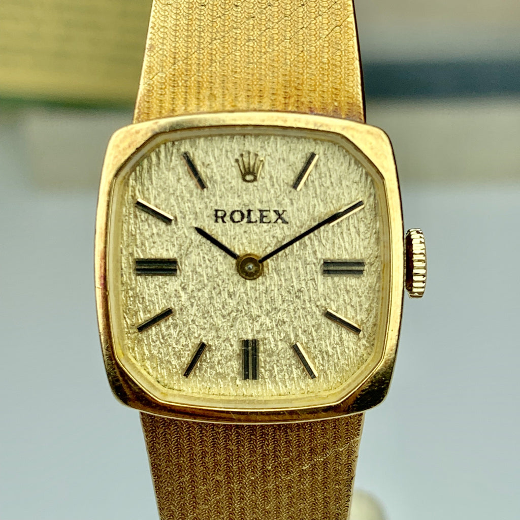 Ladies Rolex Yellow Gold Vintage