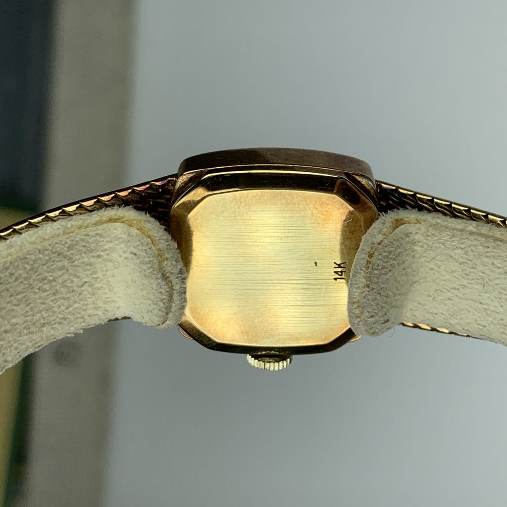 Ladies Rolex Yellow Gold Vintage