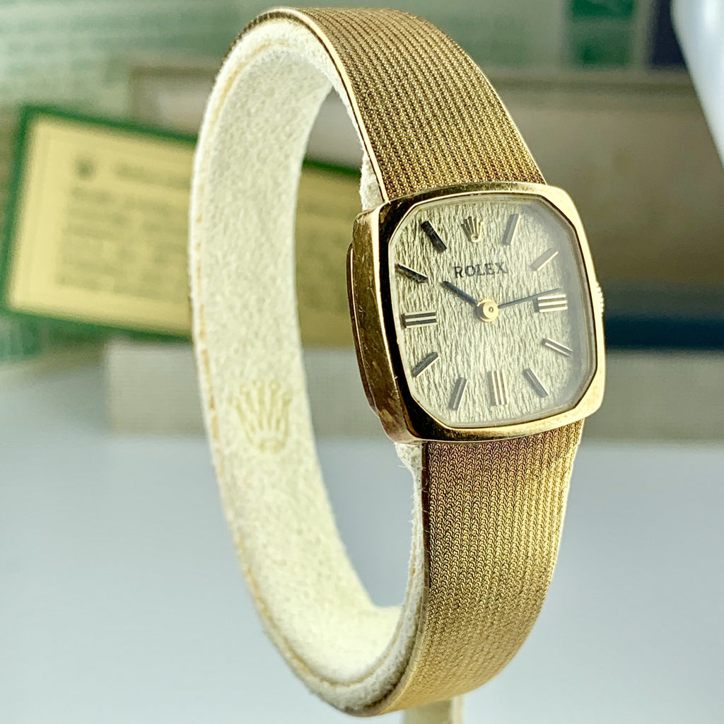 Ladies Rolex Yellow Gold Vintage