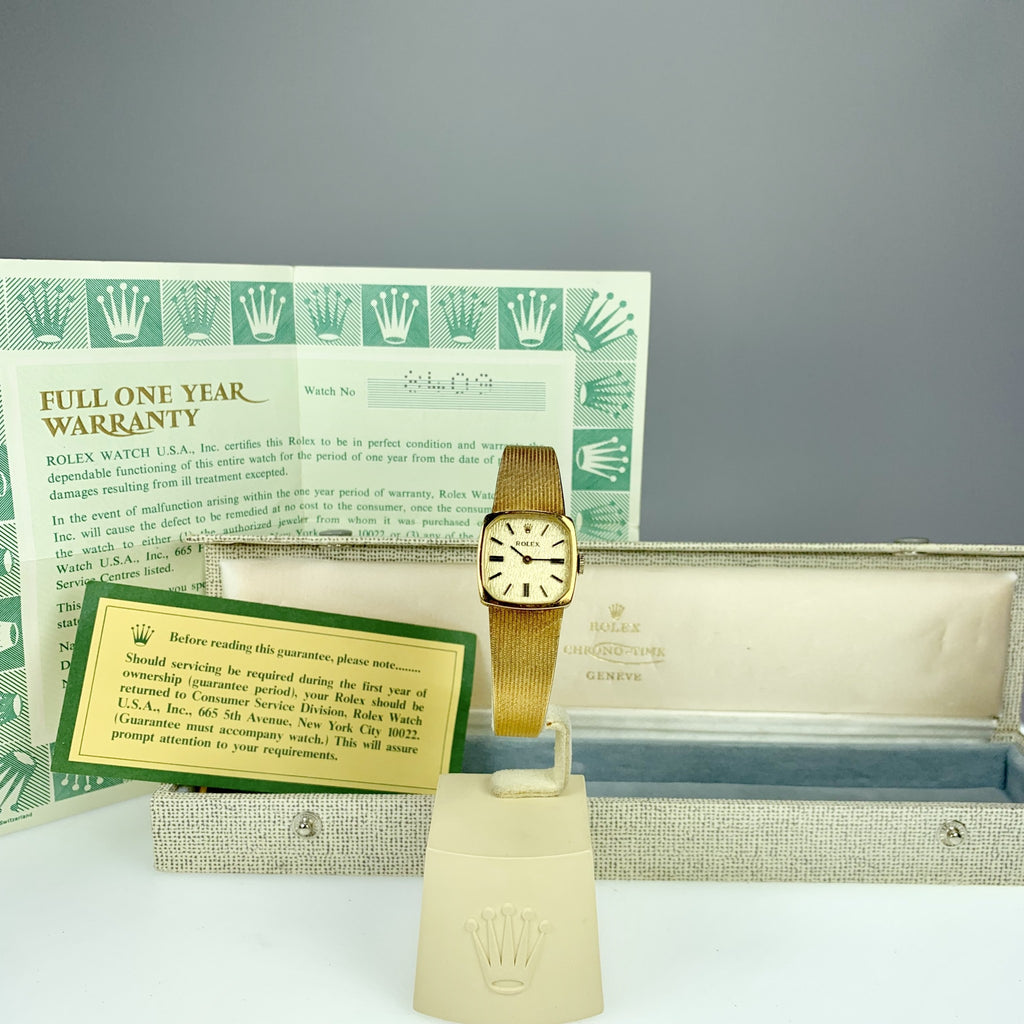 Ladies Rolex Yellow Gold Vintage