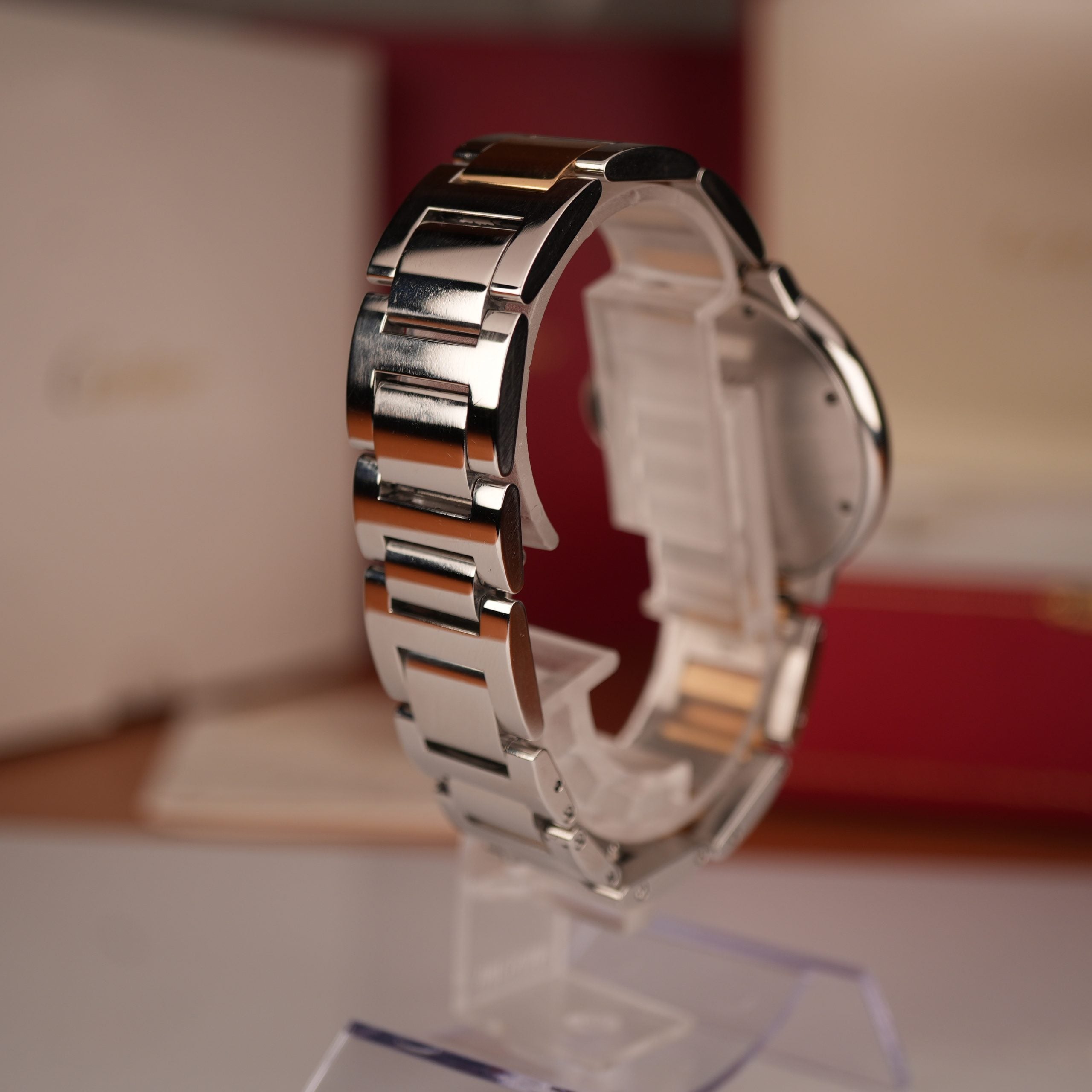 Cartier Ballon Bleu 36mm Steel and Yellow Gold W6920047 with Box and Papers