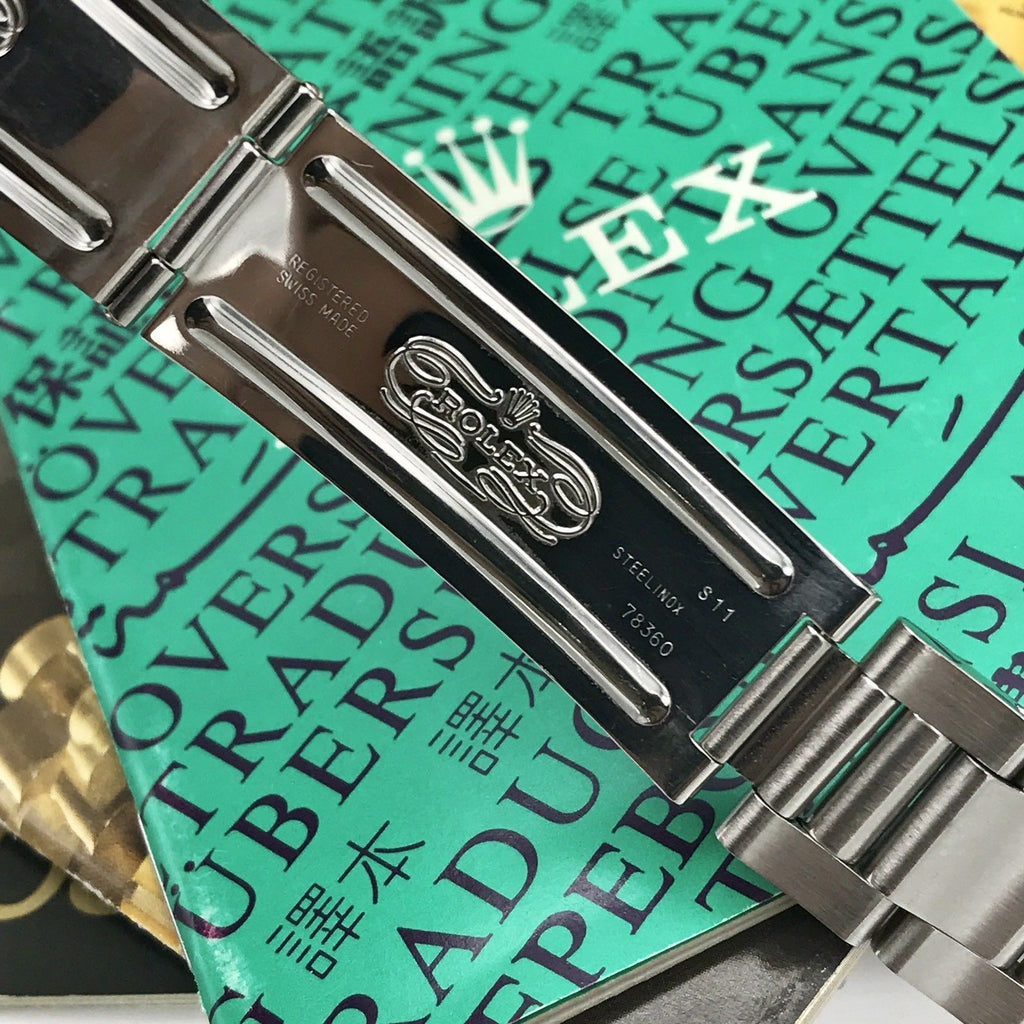 Rolex Daytona 16520 Zenith L9 Serial 1989-1990 FULL SET Inverted 6 Papers
