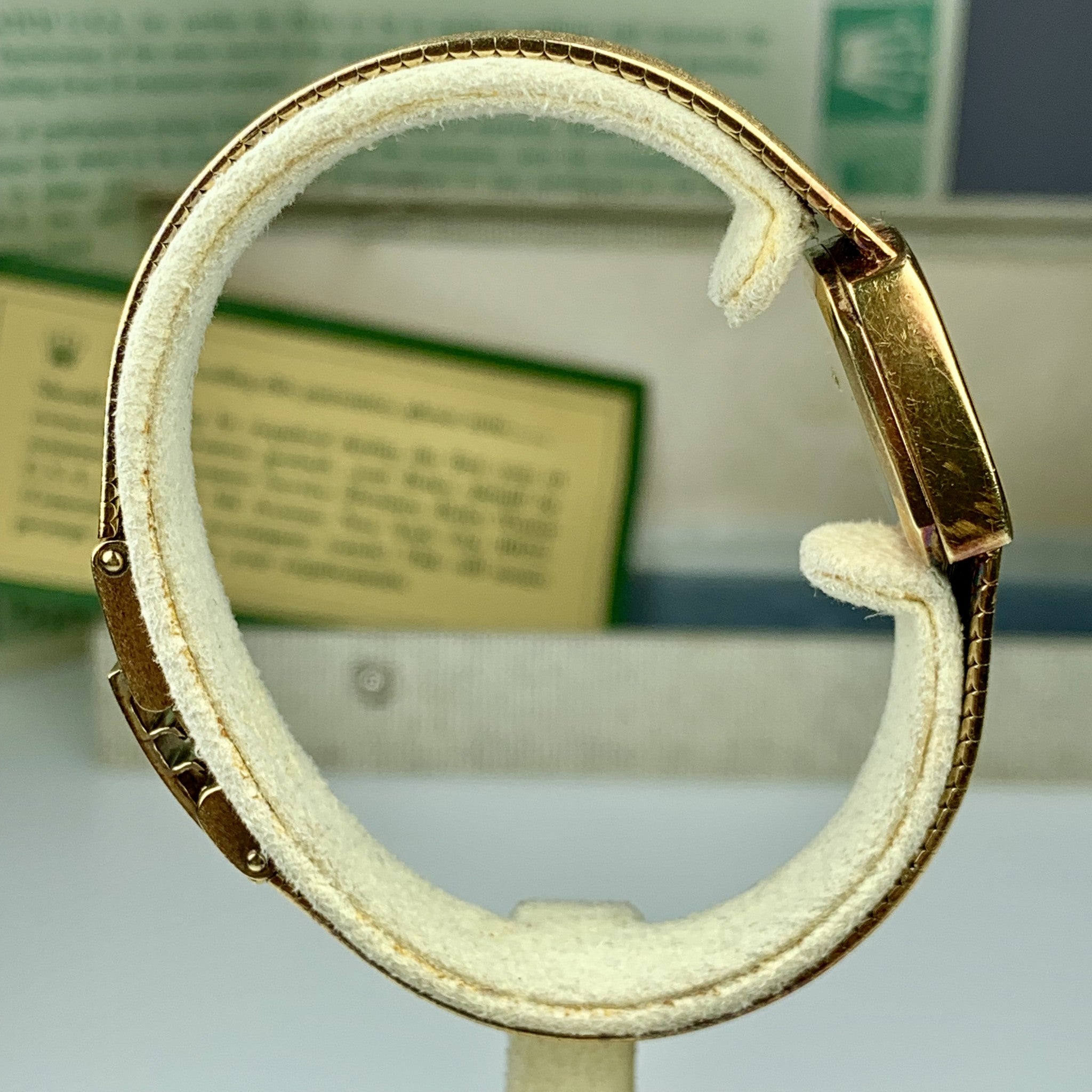 Ladies Rolex Yellow Gold Vintage