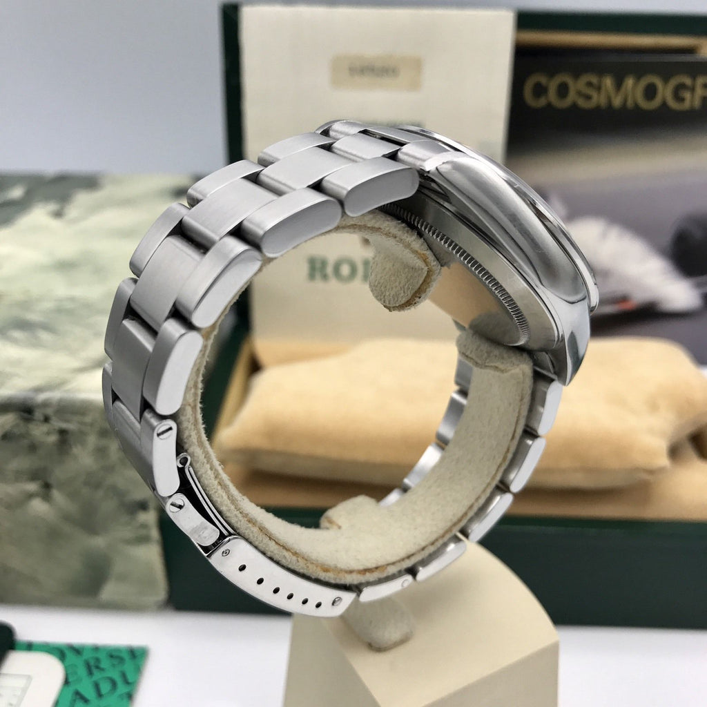 Rolex Daytona 16520 Zenith 4 Line 1989 L2 Serial 225 BEZEL FULL SET Papers