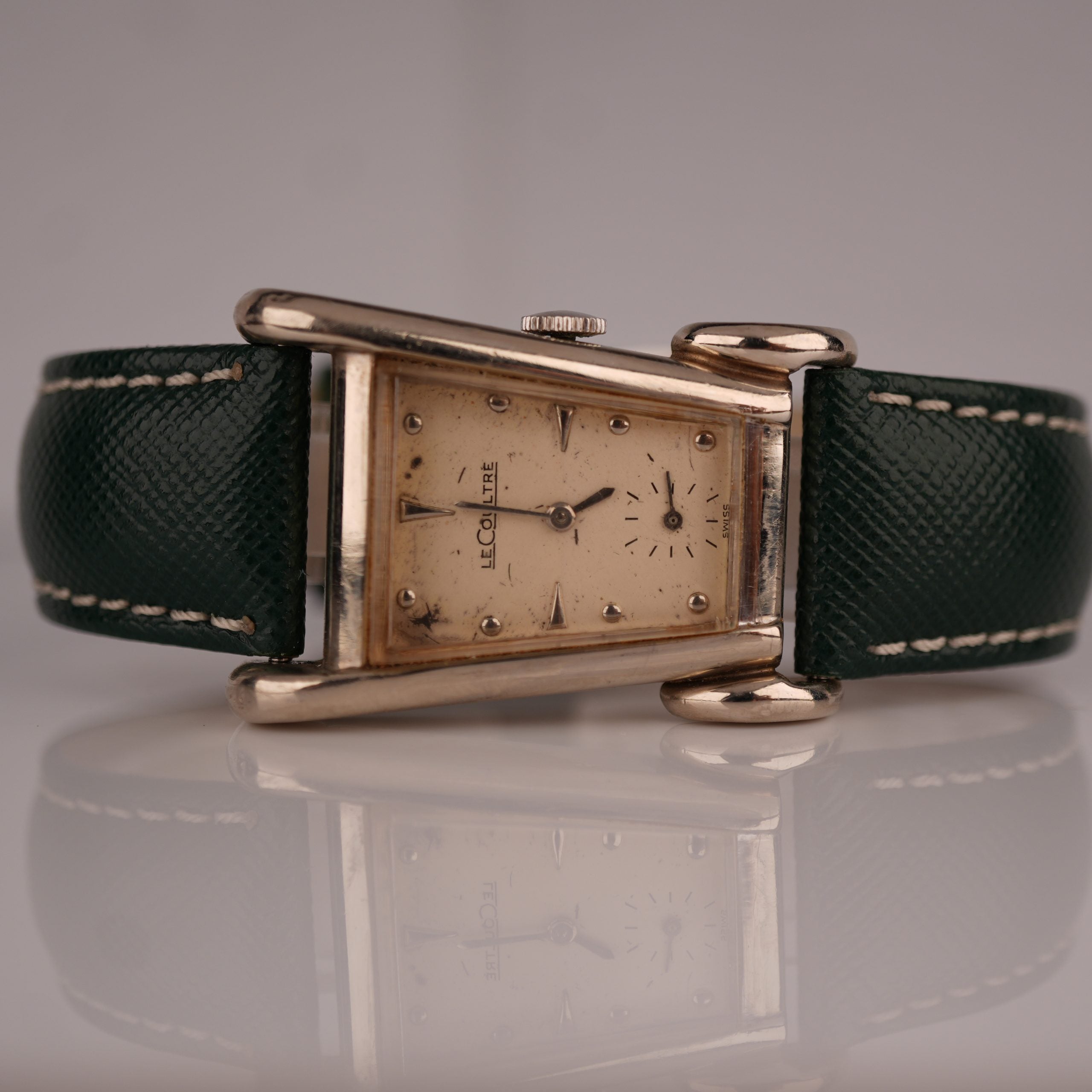 1940’s Vintage LeCoultre “Aristocrat” Grasshopper