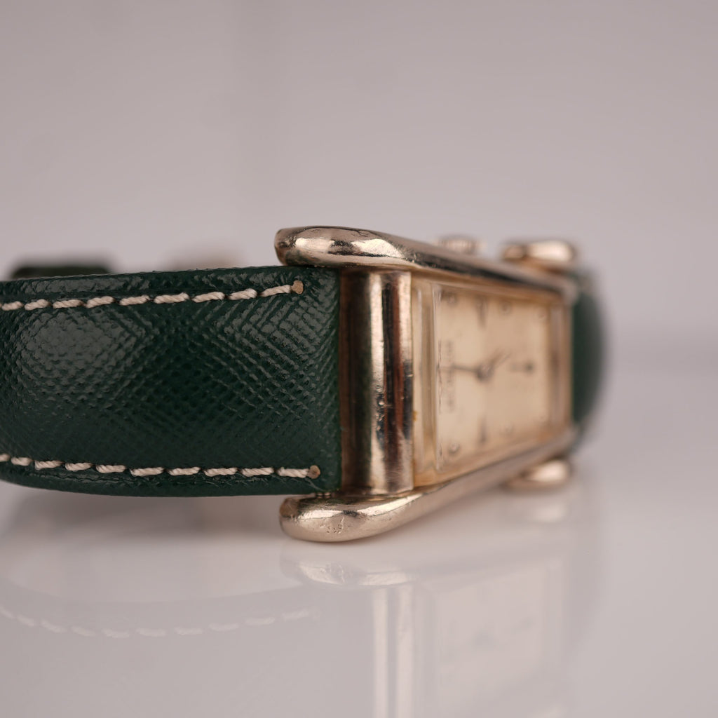 1940’s Vintage LeCoultre “Aristocrat” Grasshopper