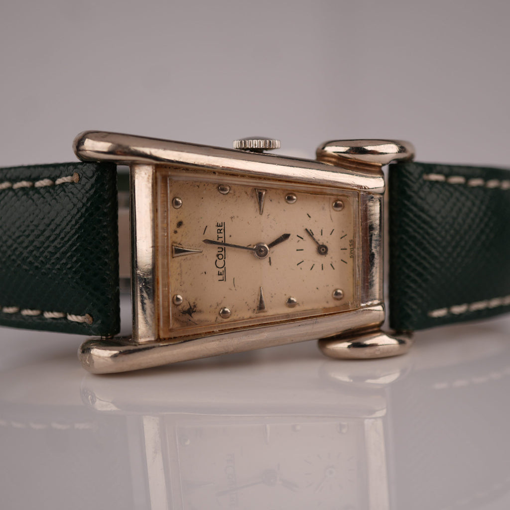 1940’s Vintage LeCoultre “Aristocrat” Grasshopper