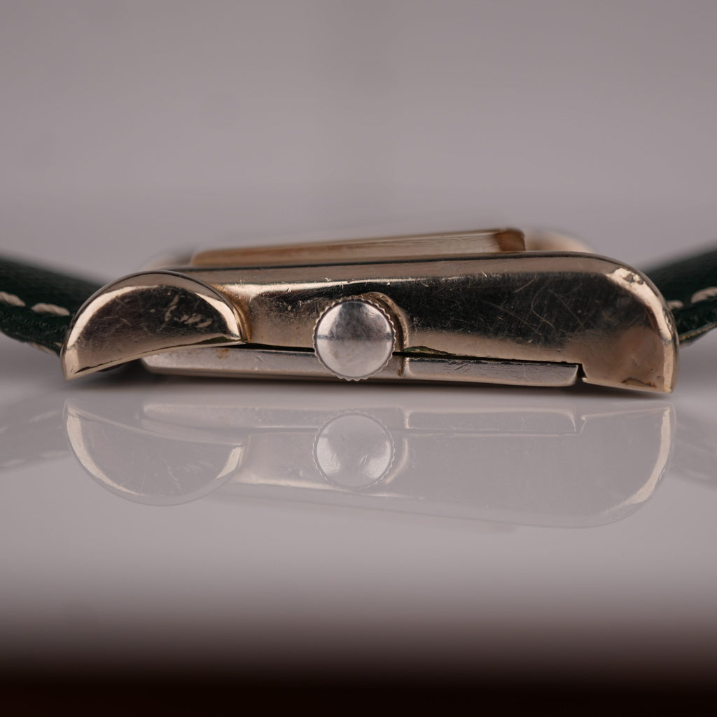 1940’s Vintage LeCoultre “Aristocrat” Grasshopper