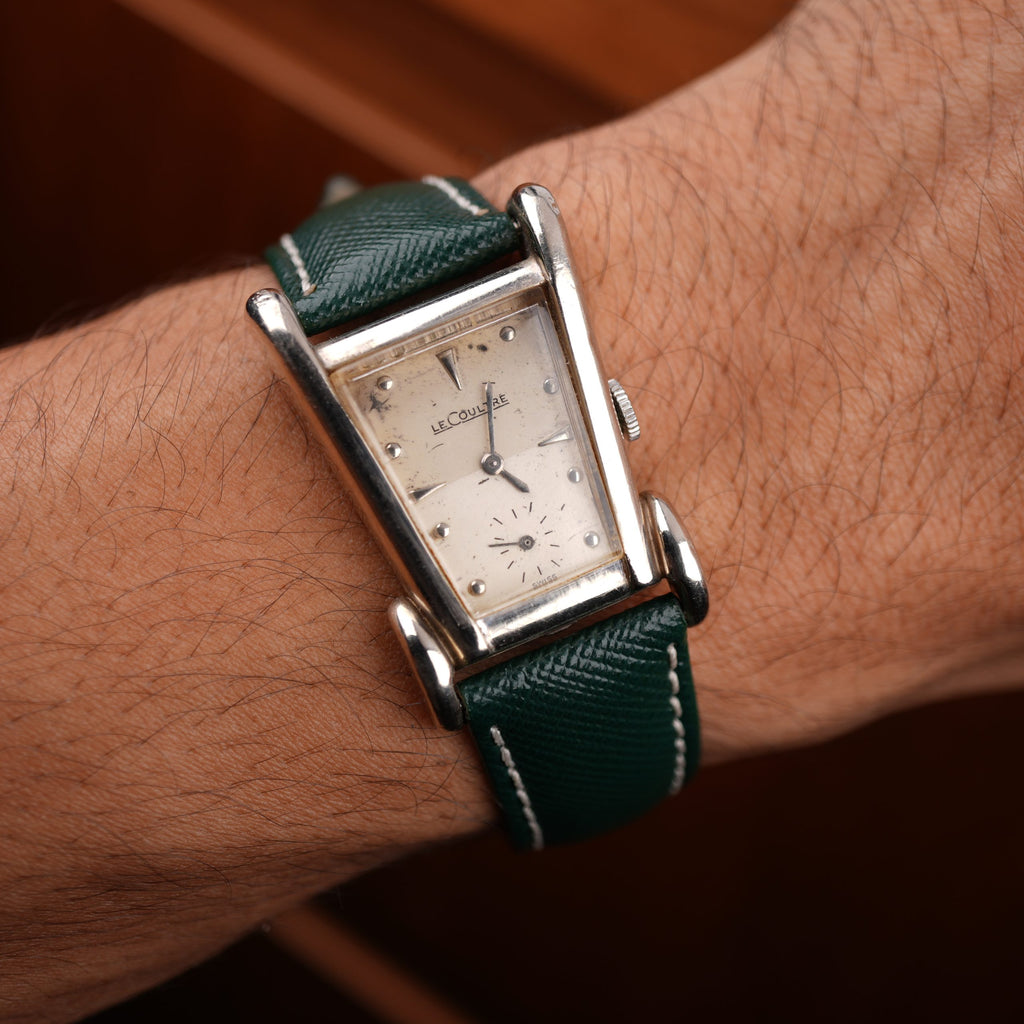 1940’s Vintage LeCoultre “Aristocrat” Grasshopper