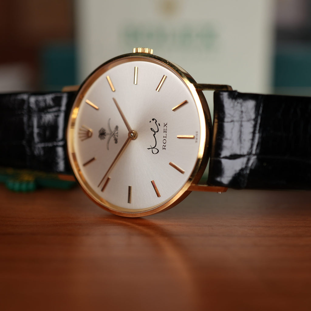 1973 Rolex 3833 King Faisal Saudi Arabia New Old Stock Full Set