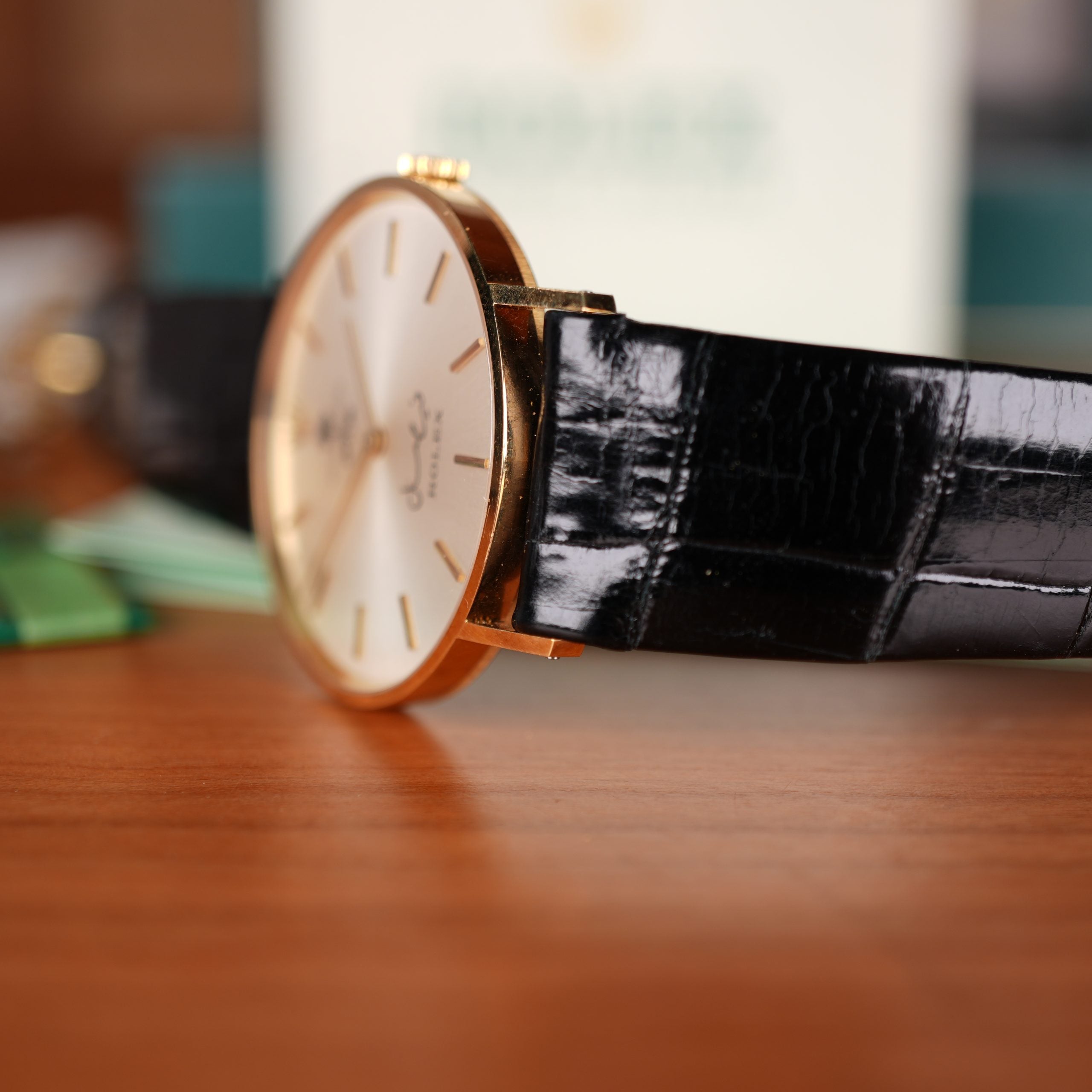1973 Rolex 3833 King Faisal Saudi Arabia New Old Stock Full Set