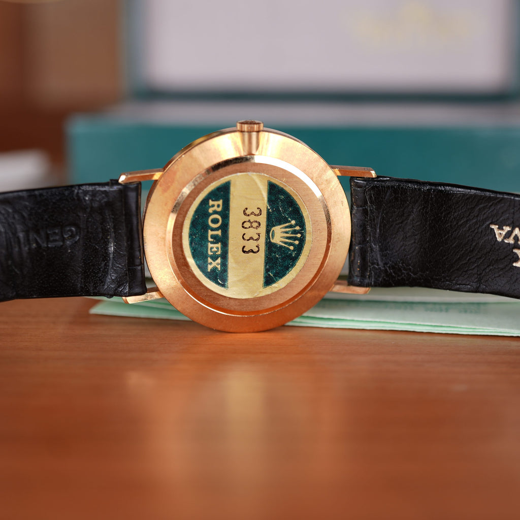 1973 Rolex 3833 King Faisal Saudi Arabia New Old Stock Full Set