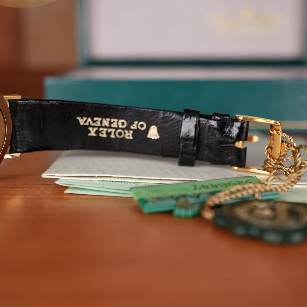 1973 Rolex 3833 King Faisal Saudi Arabia New Old Stock Full Set