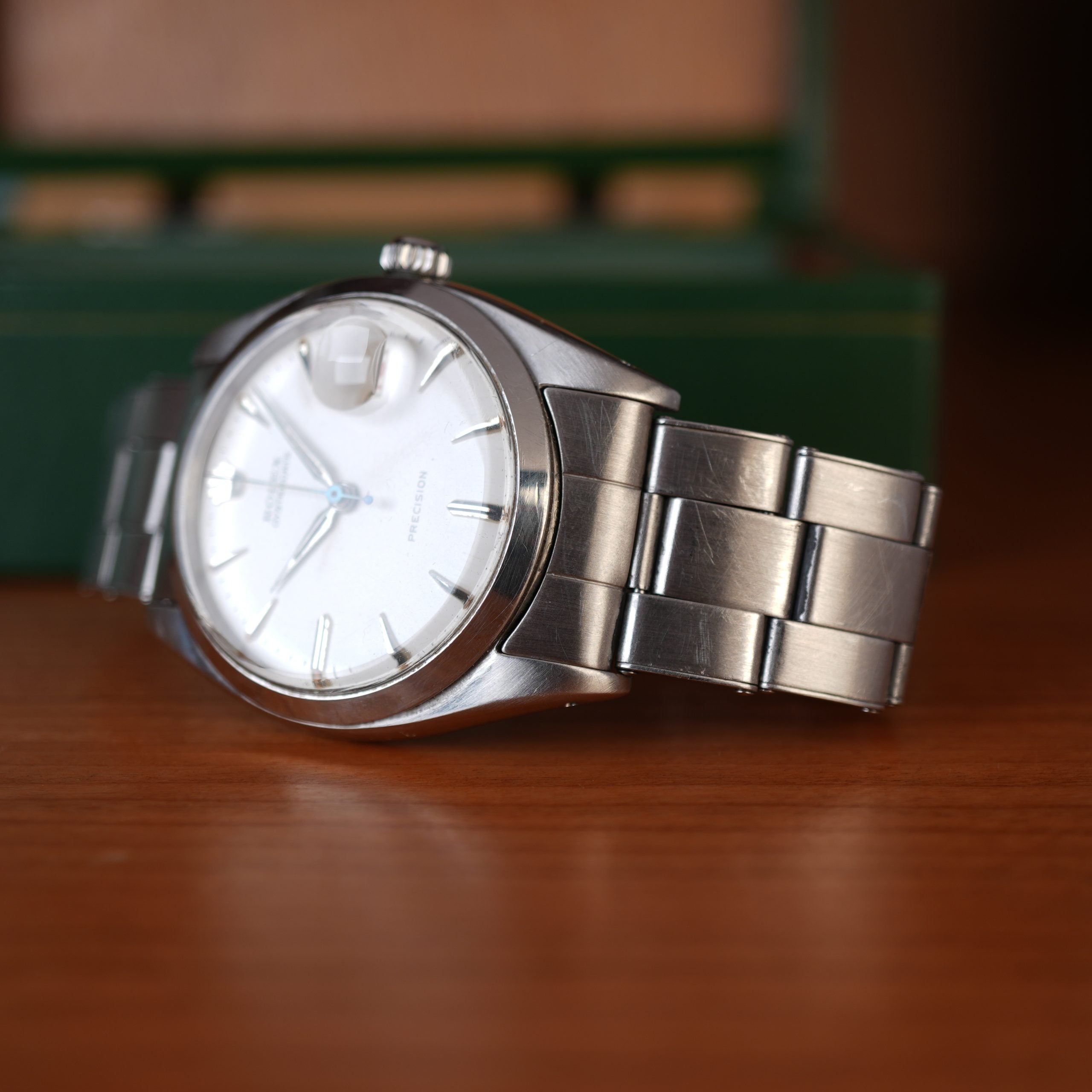 1959 Rolex 6494 Oysterdate Precision with Original Big Logo Bracelet
