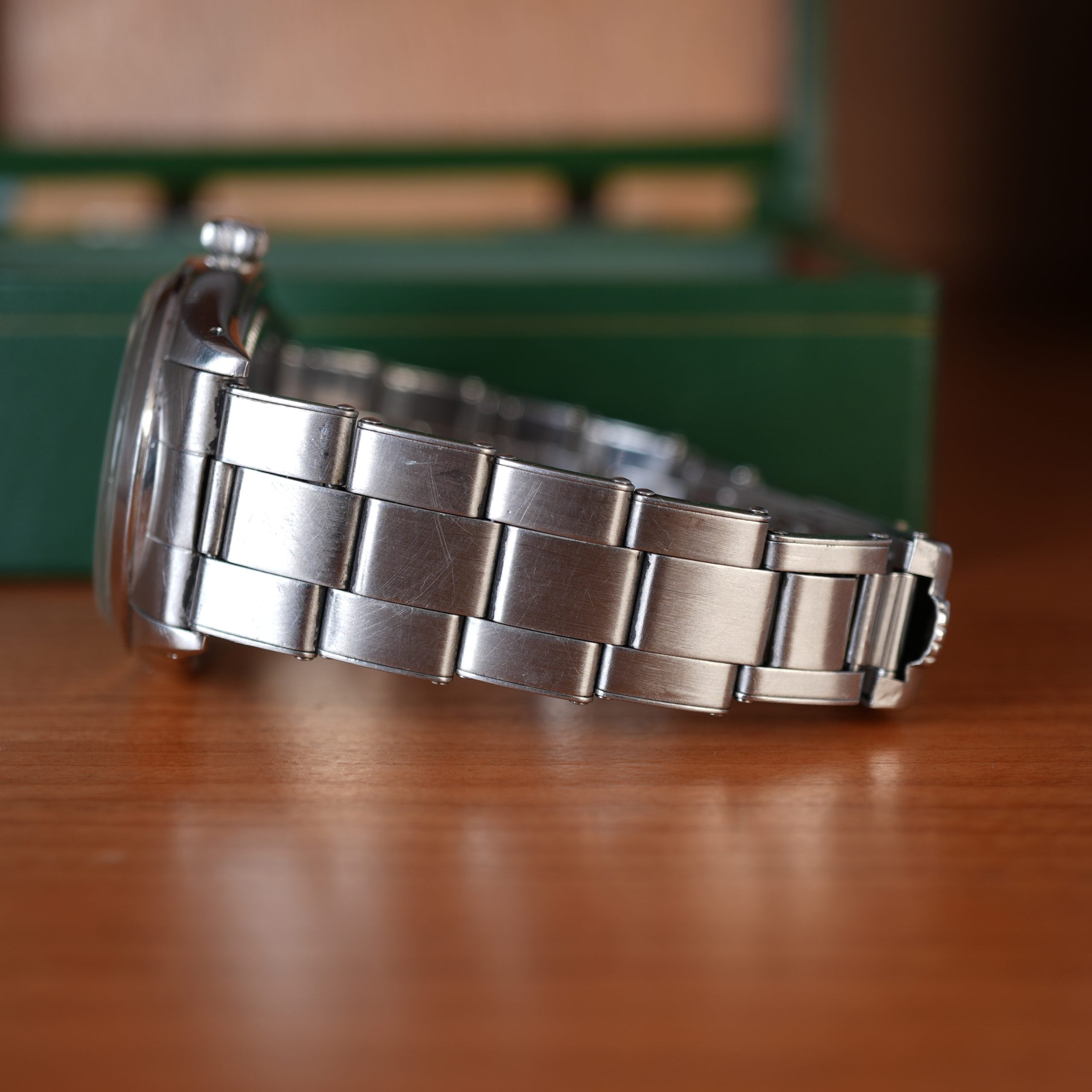 1959 Rolex 6494 Oysterdate Precision with Original Big Logo Bracelet