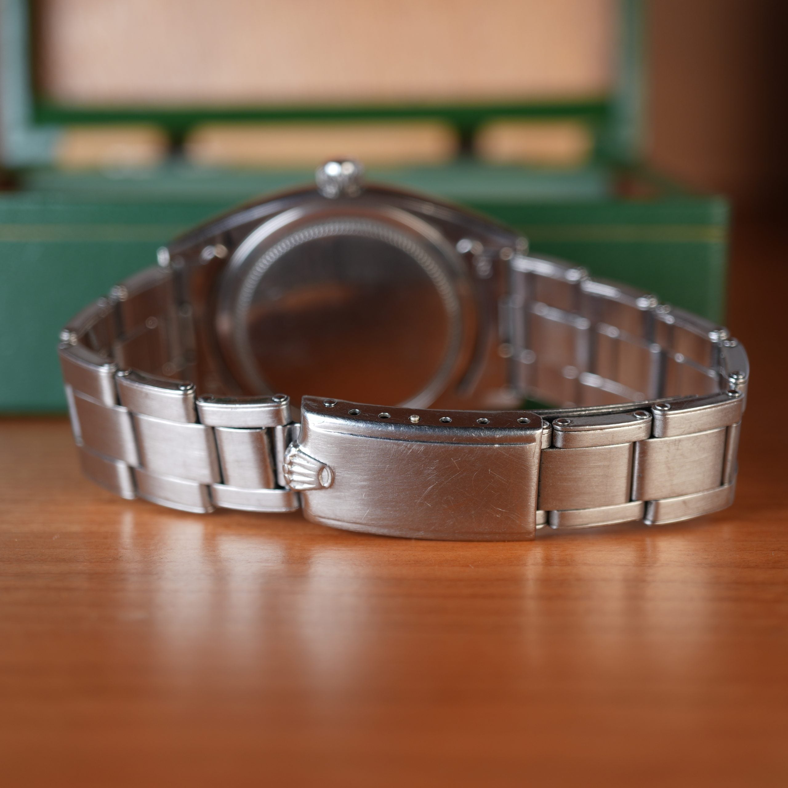 1959 Rolex 6494 Oysterdate Precision with Original Big Logo Bracelet