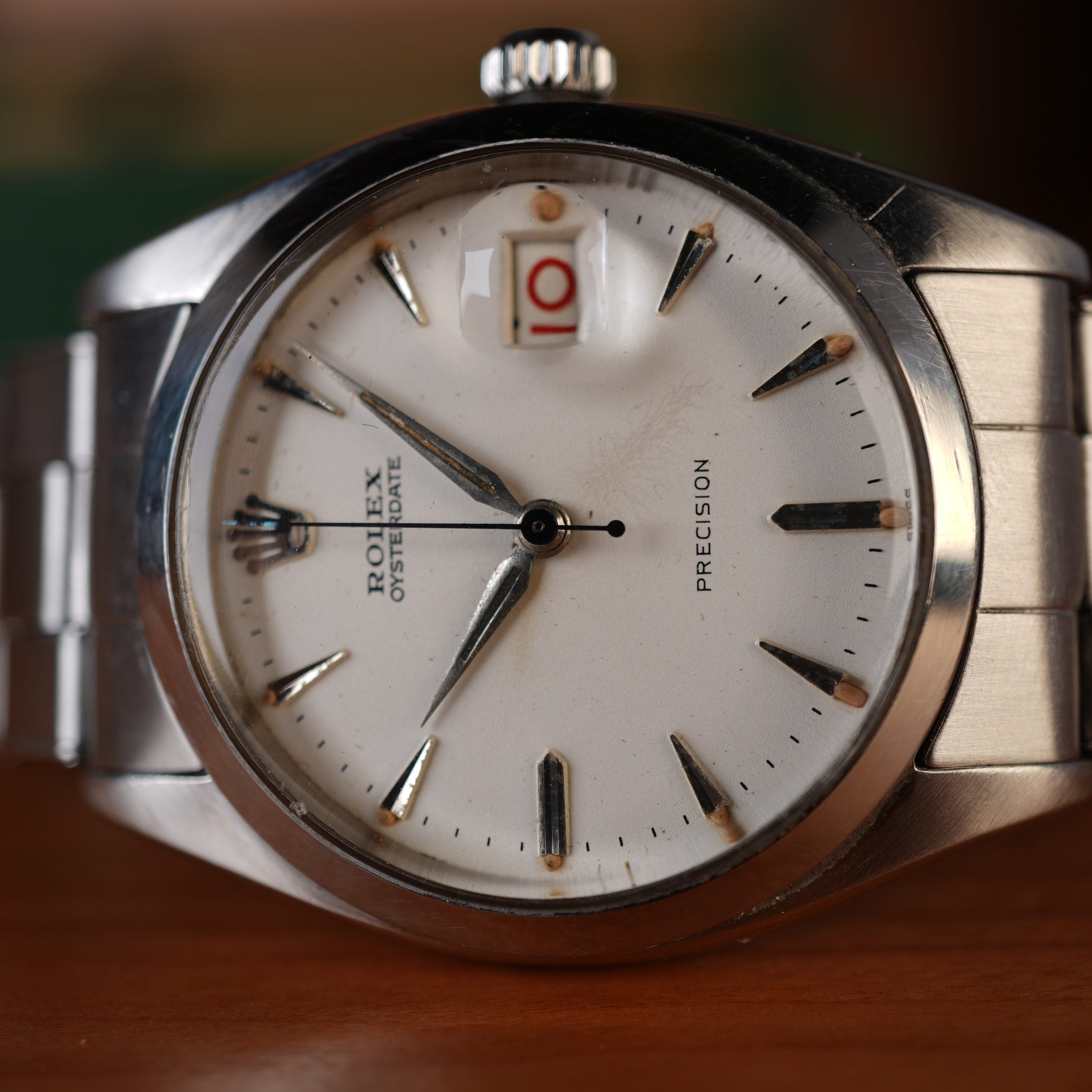 1959 Rolex 6494 Oysterdate Precision with Original Big Logo Bracelet