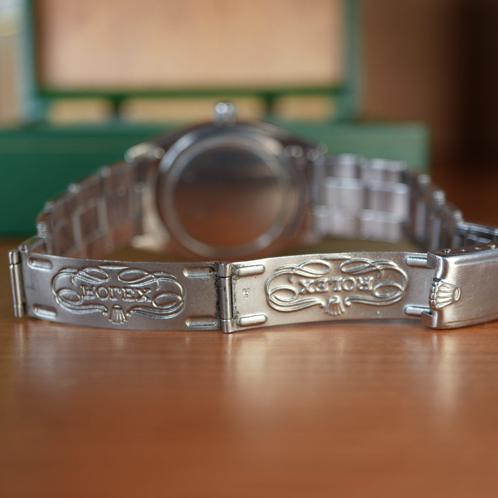 1959 Rolex 6494 Oysterdate Precision with Original Big Logo Bracelet