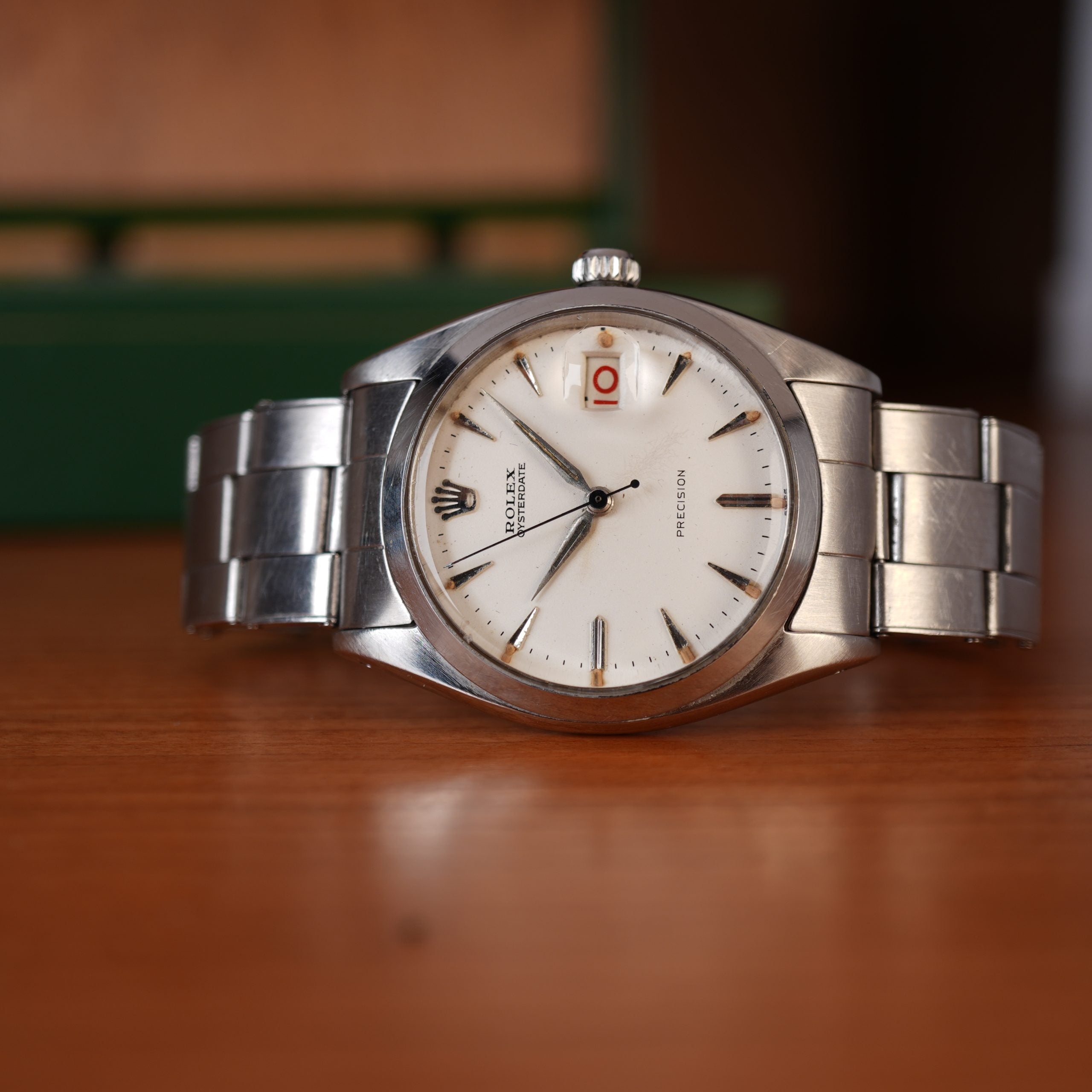 1959 Rolex 6494 Oysterdate Precision with Original Big Logo Bracelet