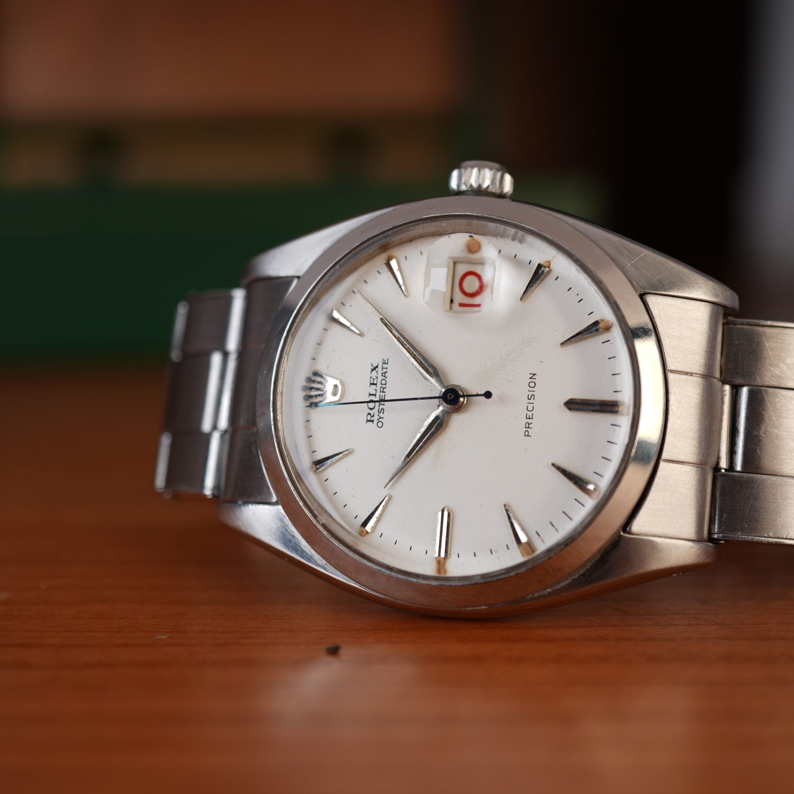 1959 Rolex 6494 Oysterdate Precision with Original Big Logo Bracelet