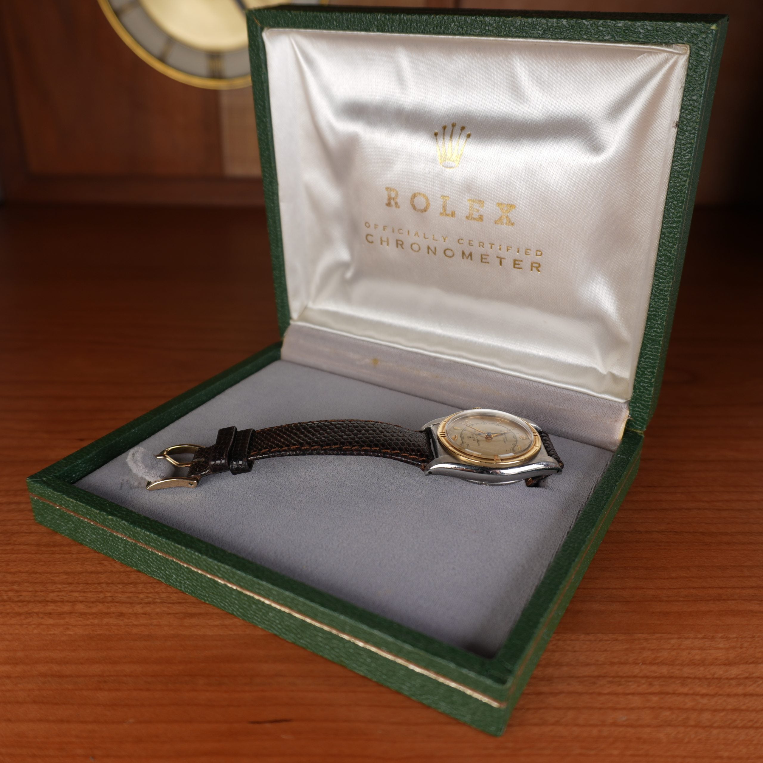 1947 Rolex 3372 Oyster Perpetual Bubbleback