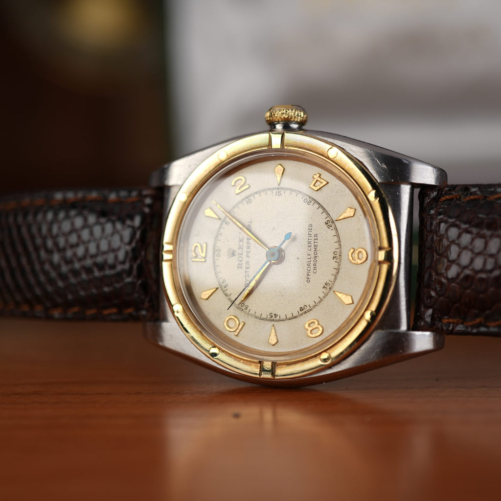 1947 Rolex 3372 Oyster Perpetual Bubbleback