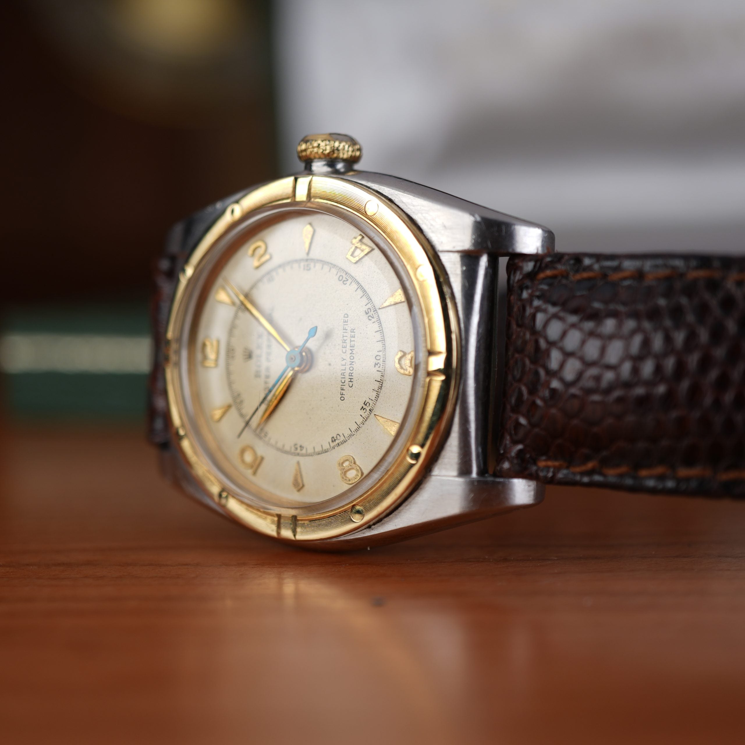 1947 Rolex 3372 Oyster Perpetual Bubbleback
